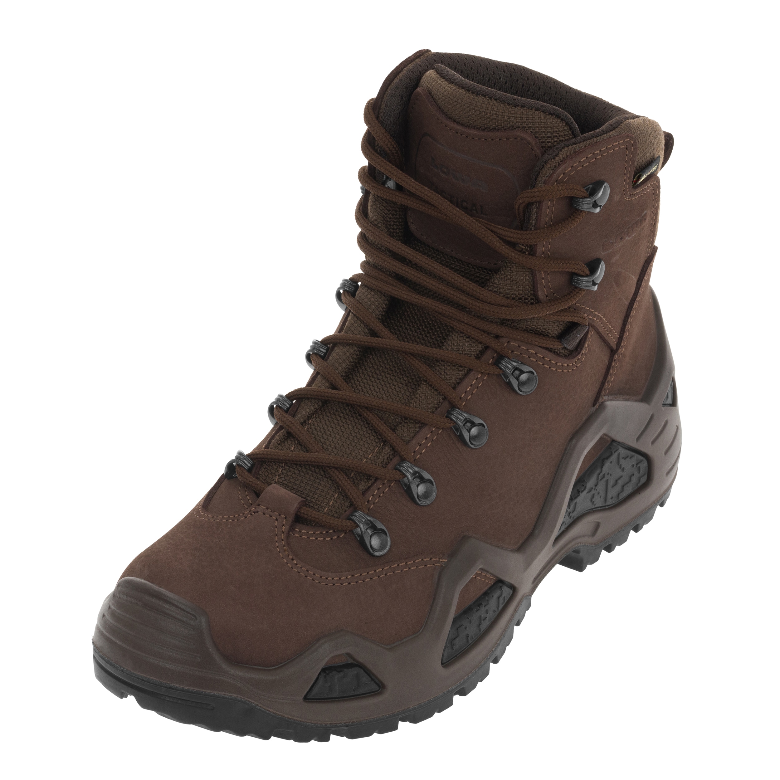 Lowa Z-6N GTX C Boots - Dark Brown