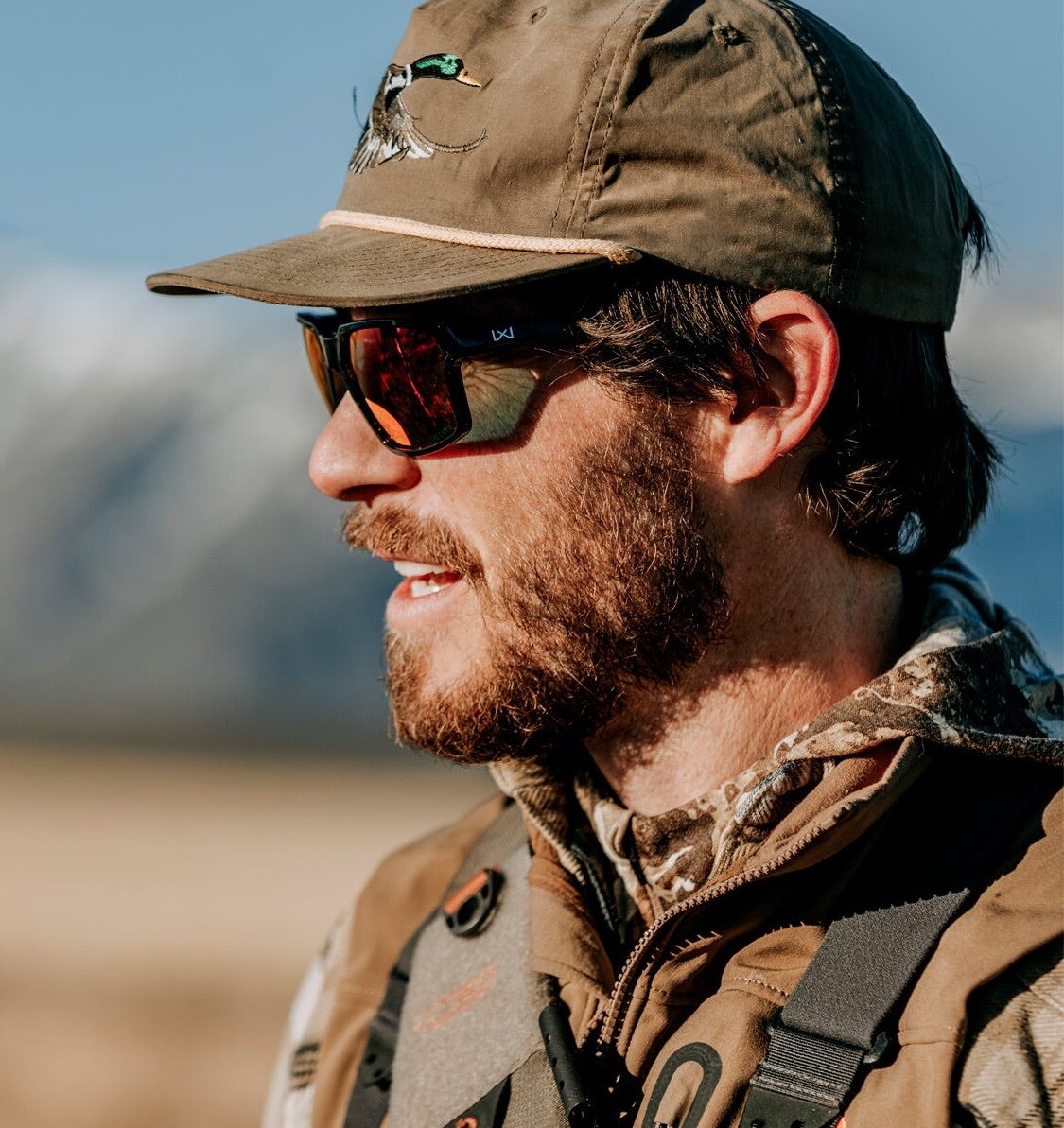 Wiley X Sierra Tactical Glasses - Captivate Red Mirror/Gloss Black