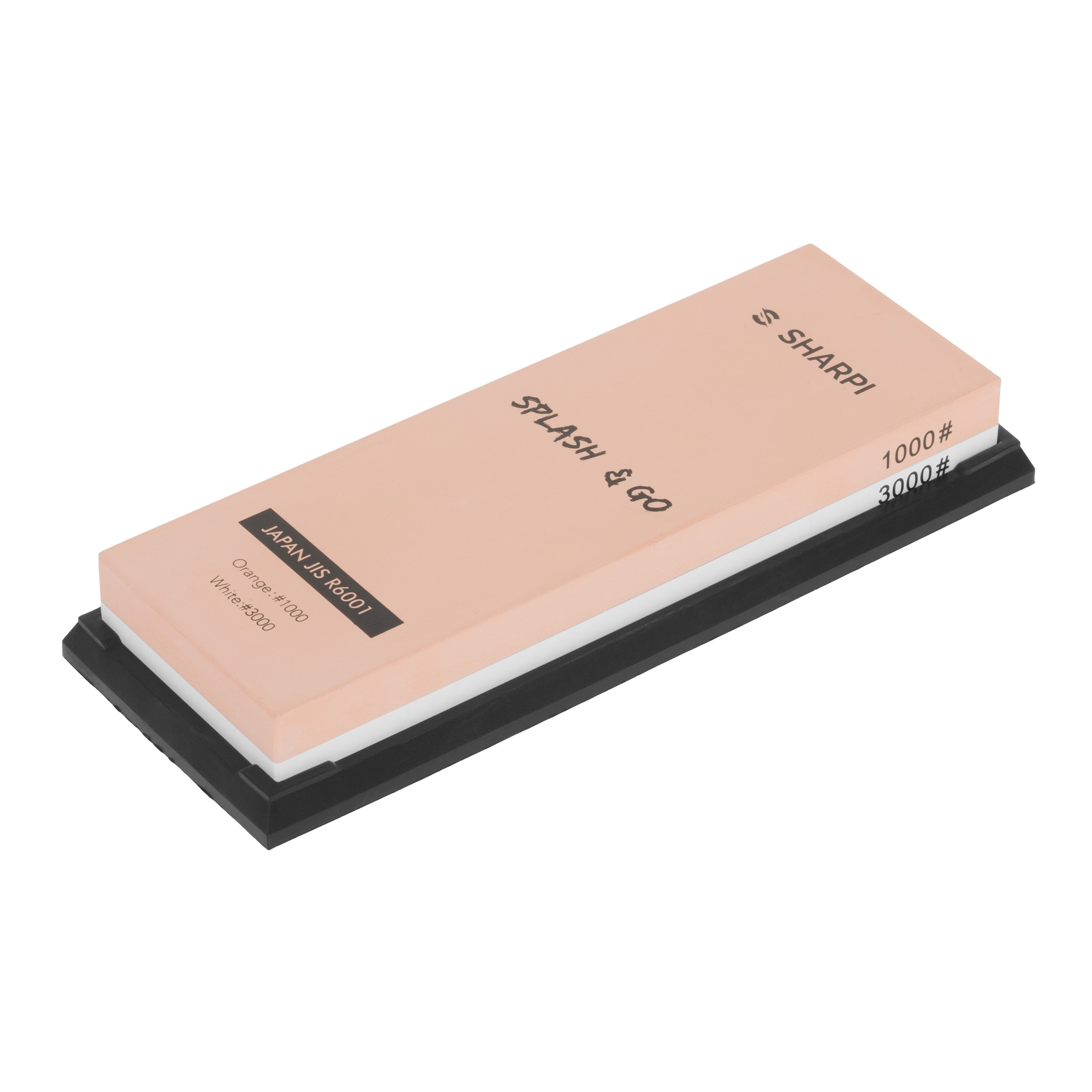 Sharpi Splash and Go Sharpening Whetstone 1000/3000