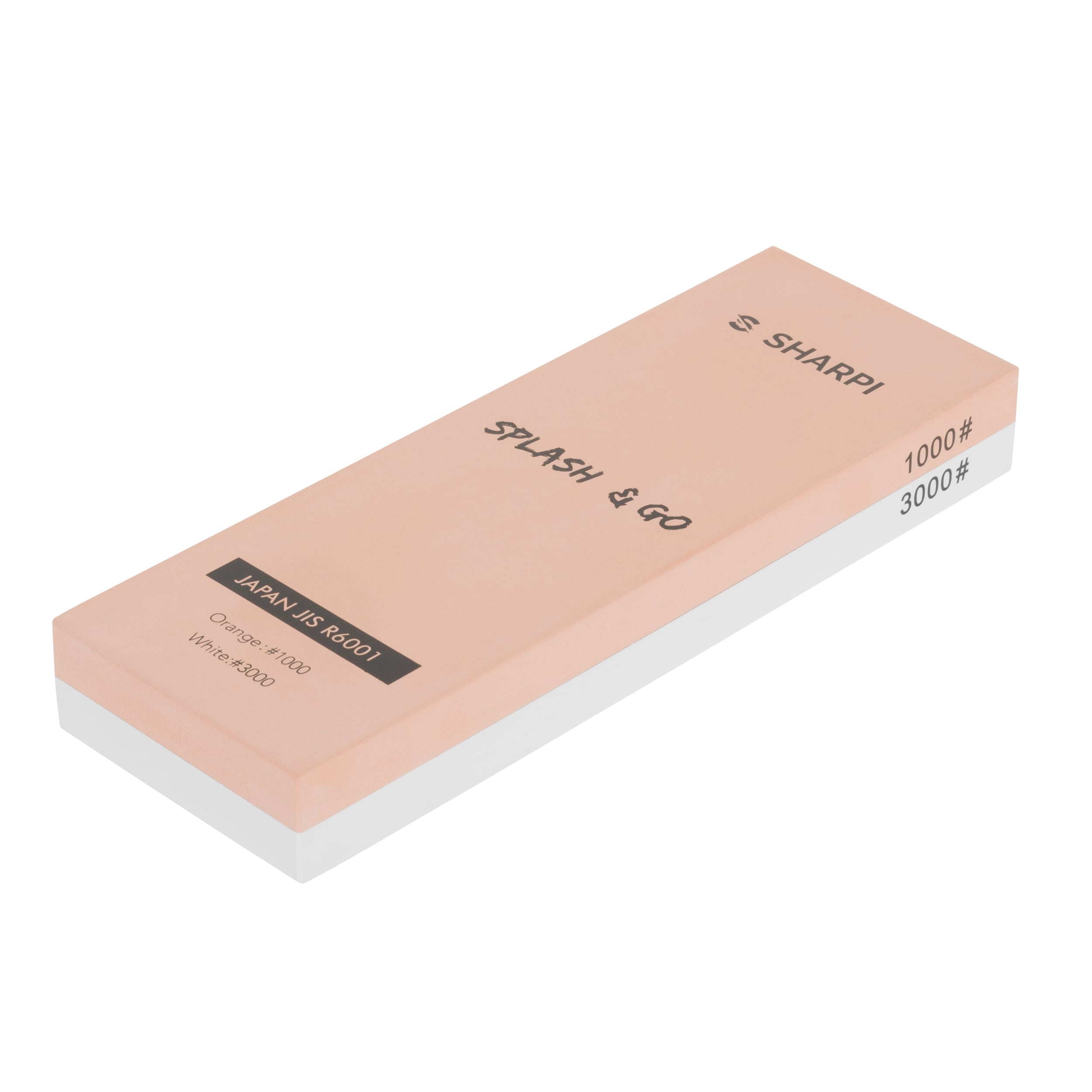 Sharpi Splash and Go Sharpening Whetstone 1000/3000