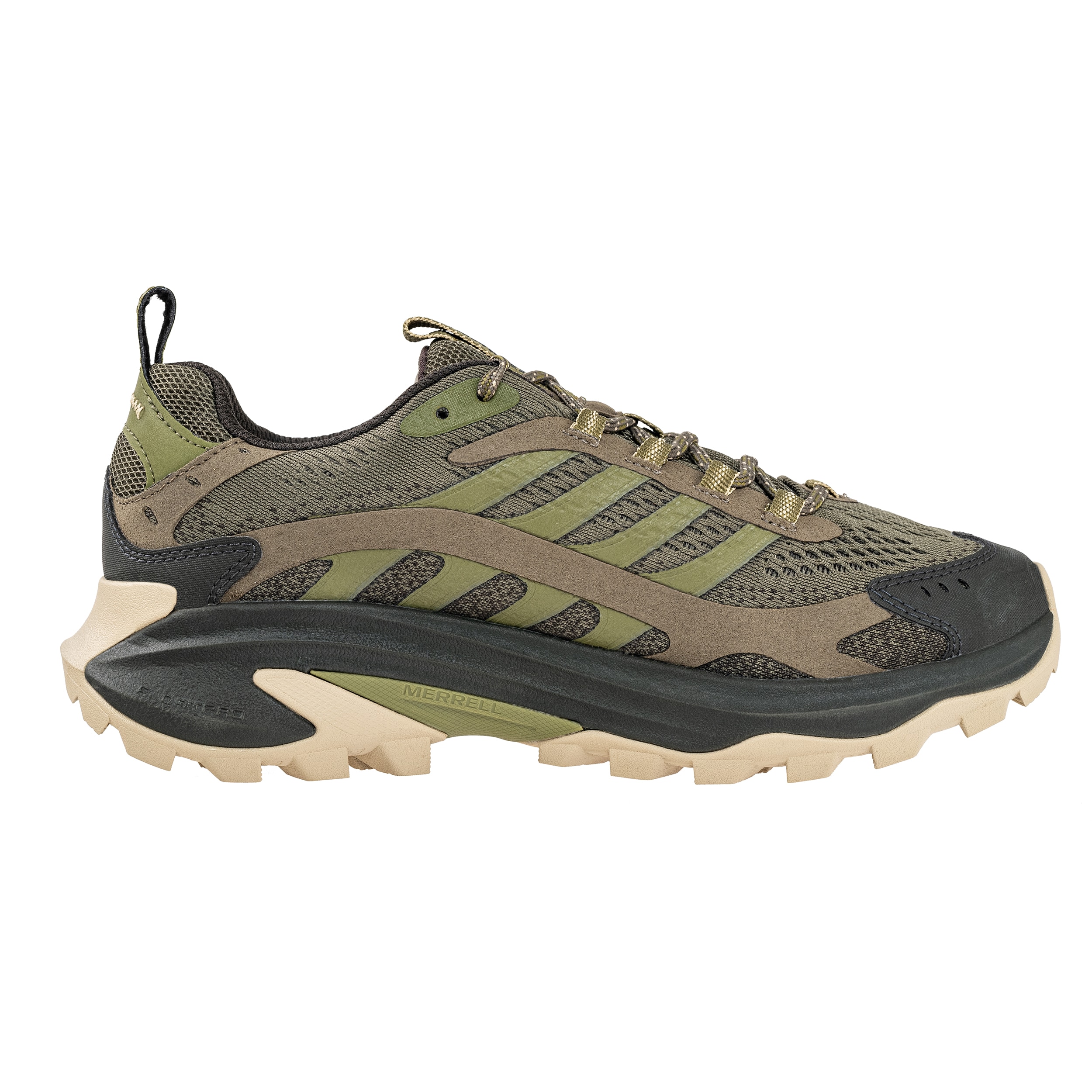 Merrell MOAB Speed 2 Shoes - Olive