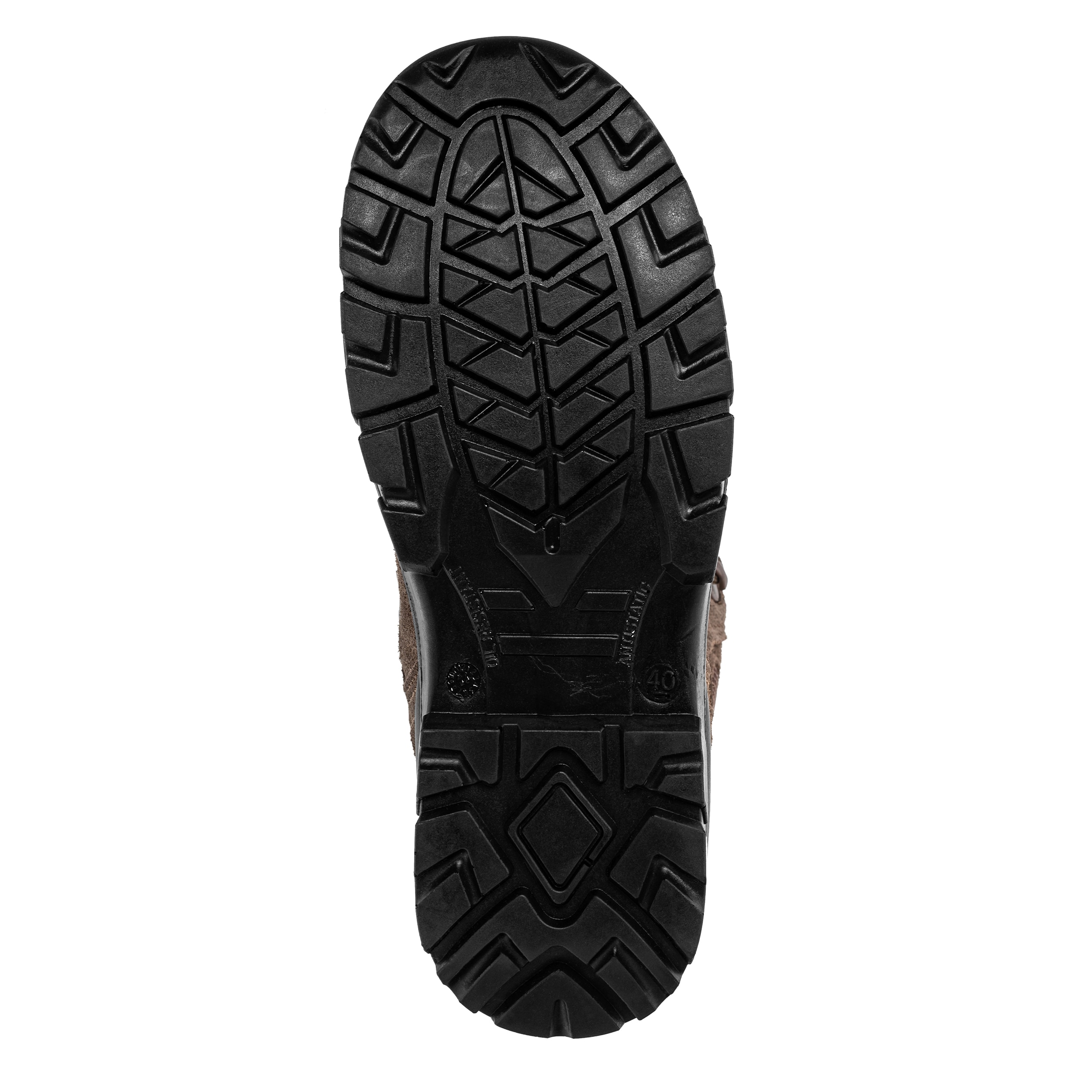 Demar Trooper Boots - Brown