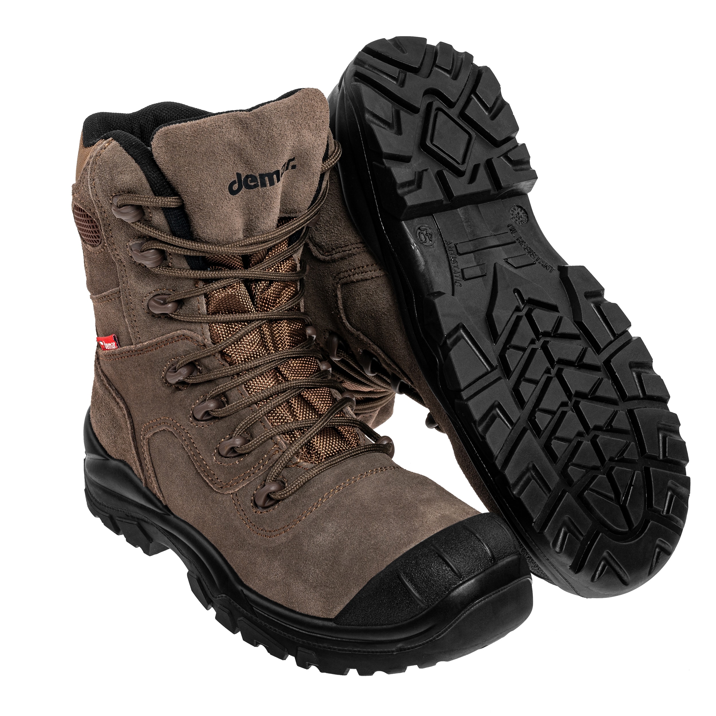 Demar Trooper Boots - Brown