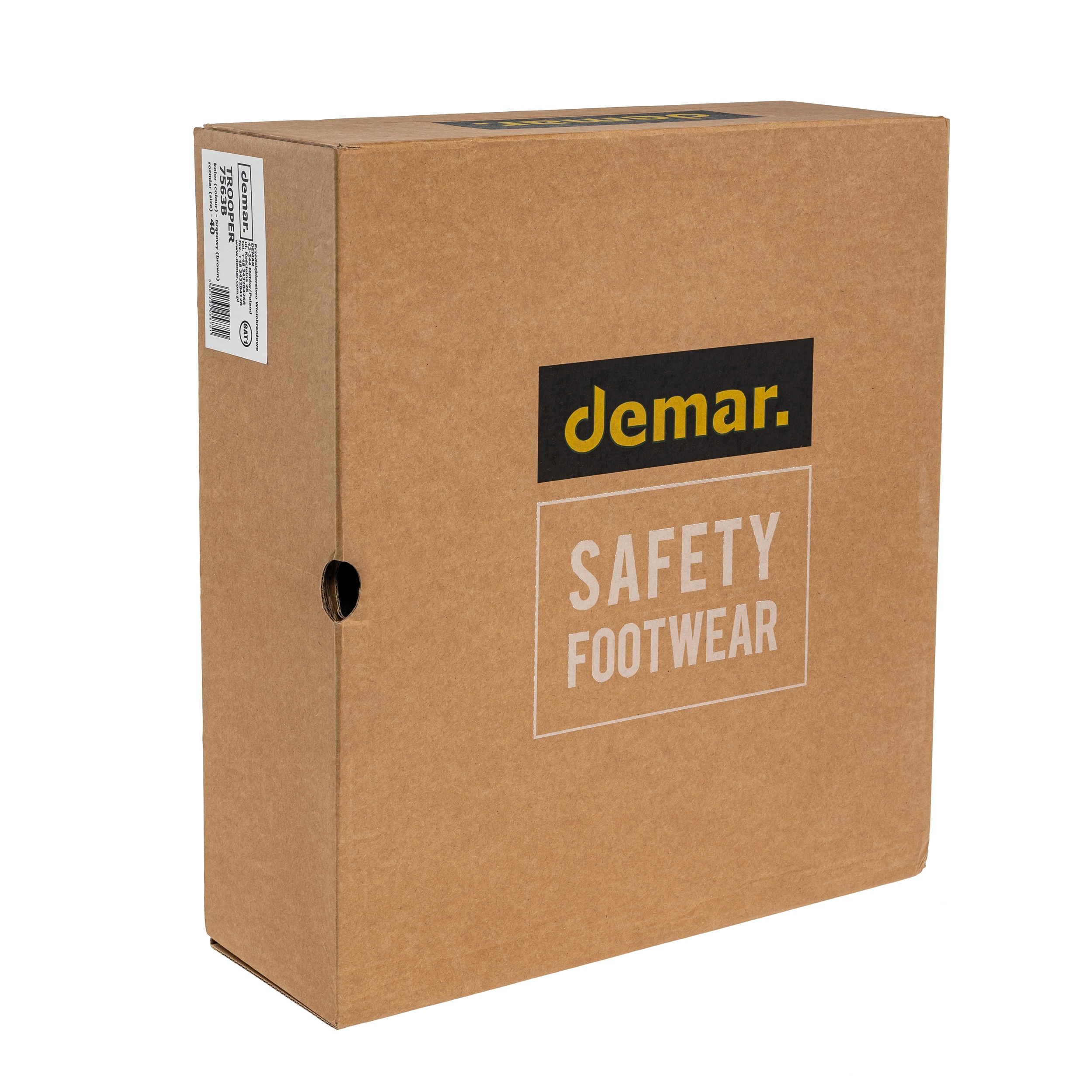 Demar Trooper Boots - Brown