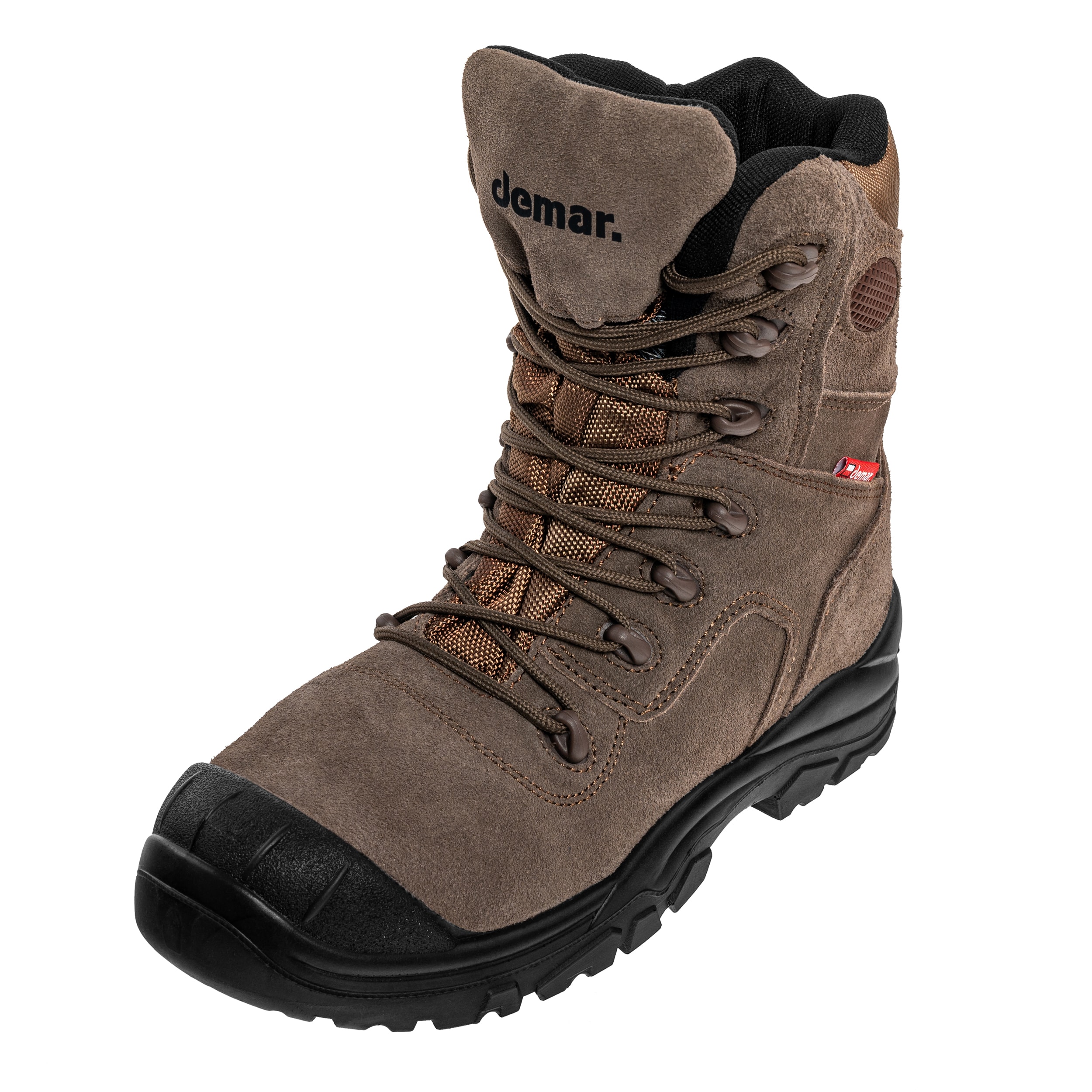 Demar Trooper Boots - Brown