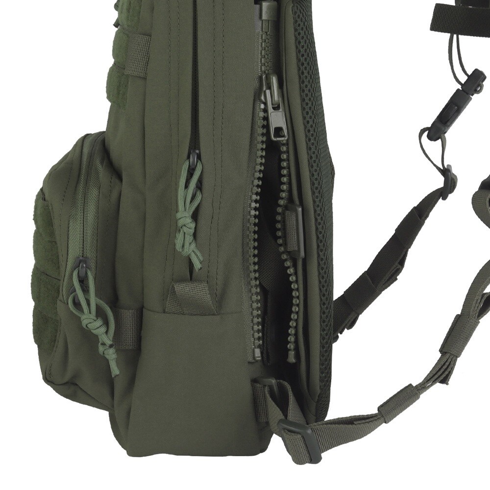 Wosport BP-142 Backpack 10 l - Ranger Green