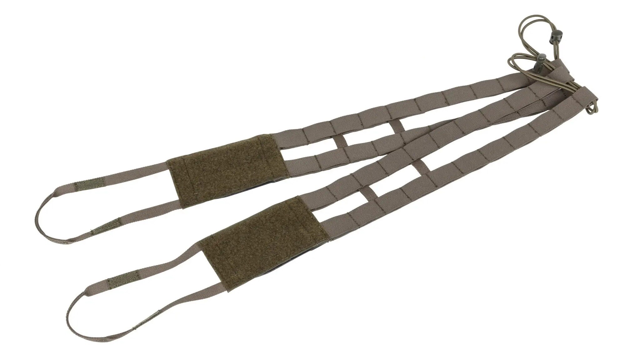 Wosport VE-106-ACC-09 QD Cummerbund Belt - Ranger Green