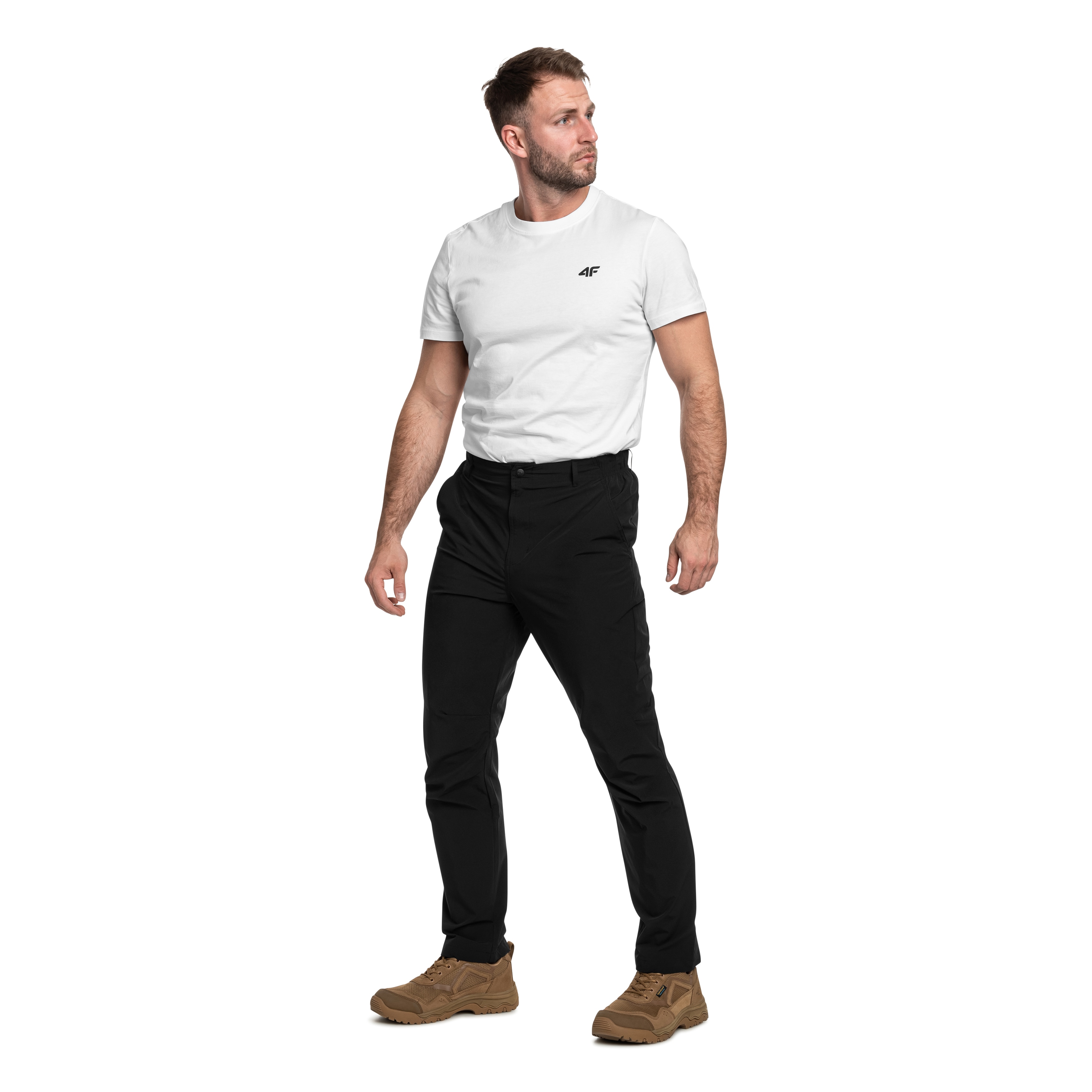 4F M0790 Pants - Black