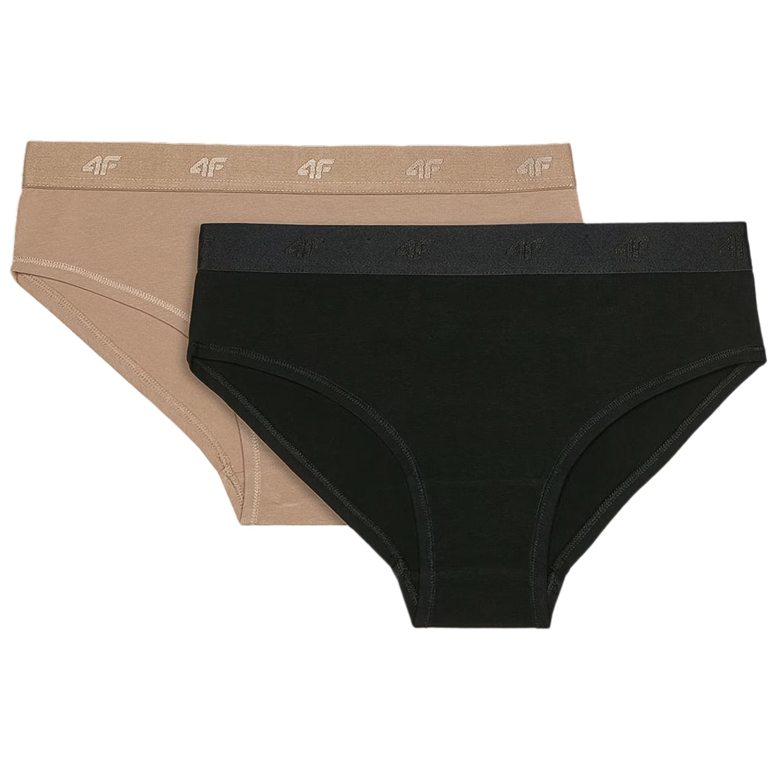 4F F03090S Multicolor Women's Panties - 2 pieces