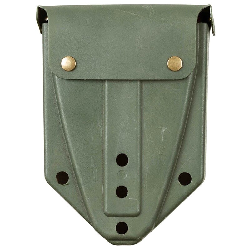 British Army Folding Shovel with cover - used - Military Surplus