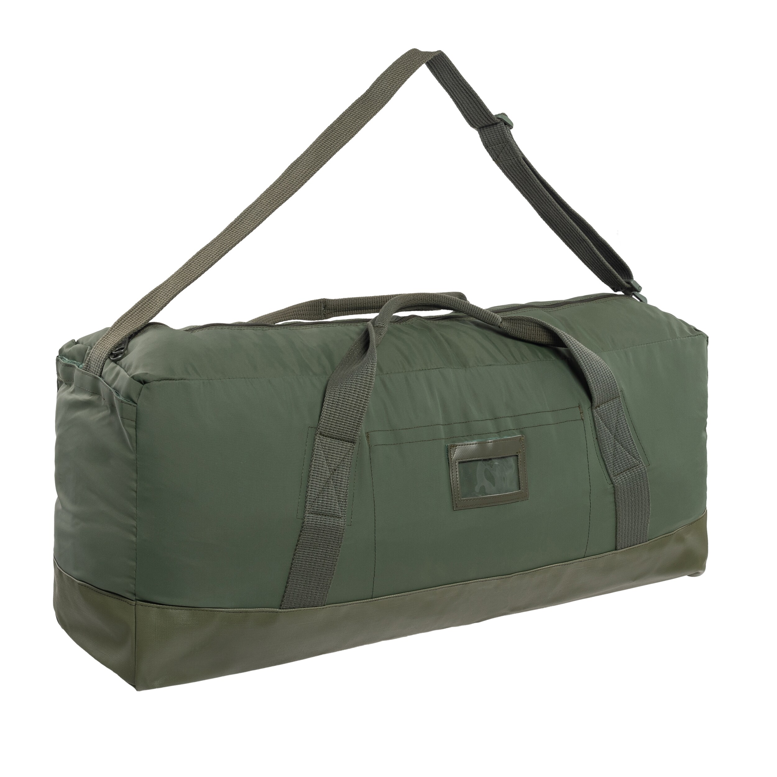 F2 French Army Transport Bag Olive - like new - Military Surplus