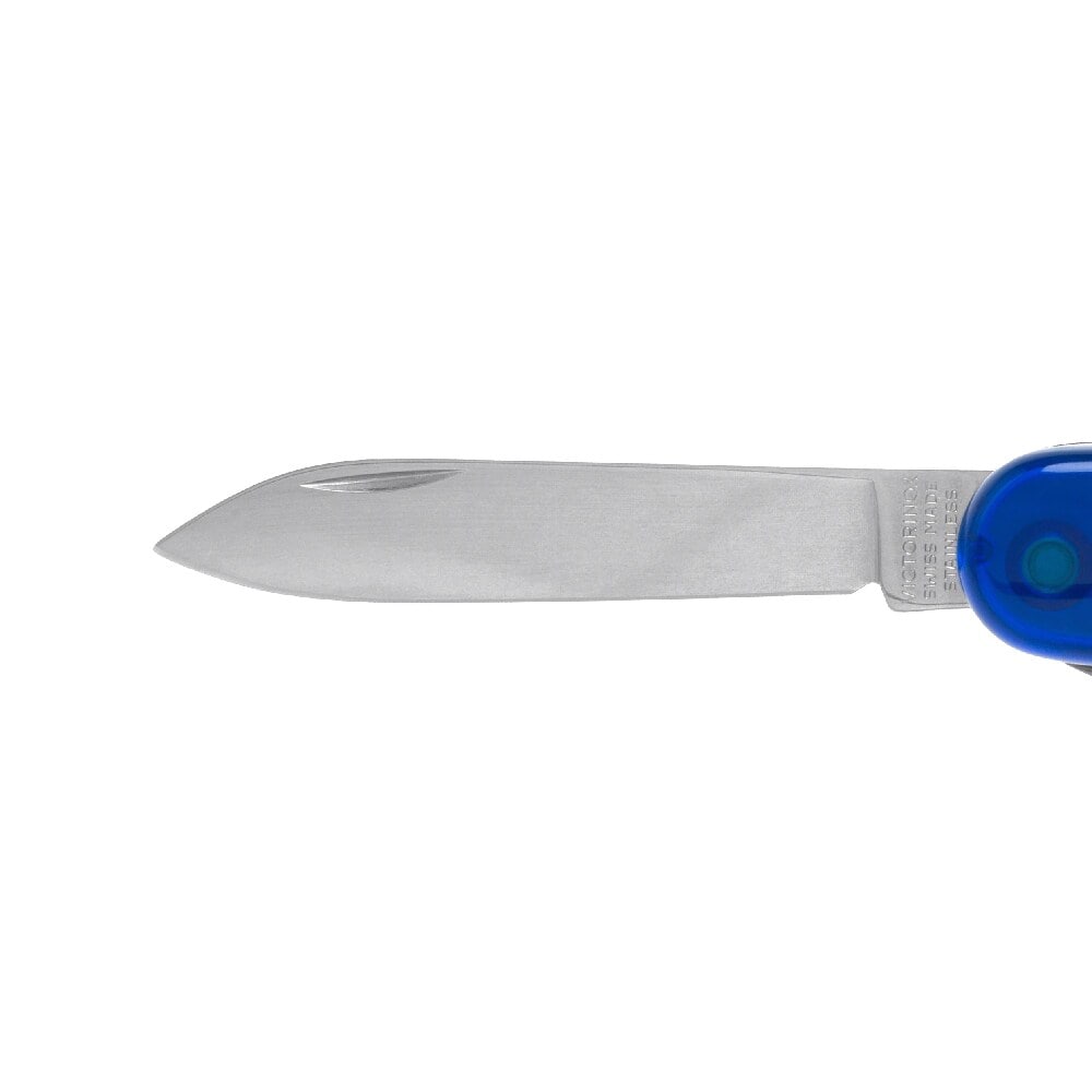 Victorinox Swiss Champ Pocket Knife - Transparent Blue