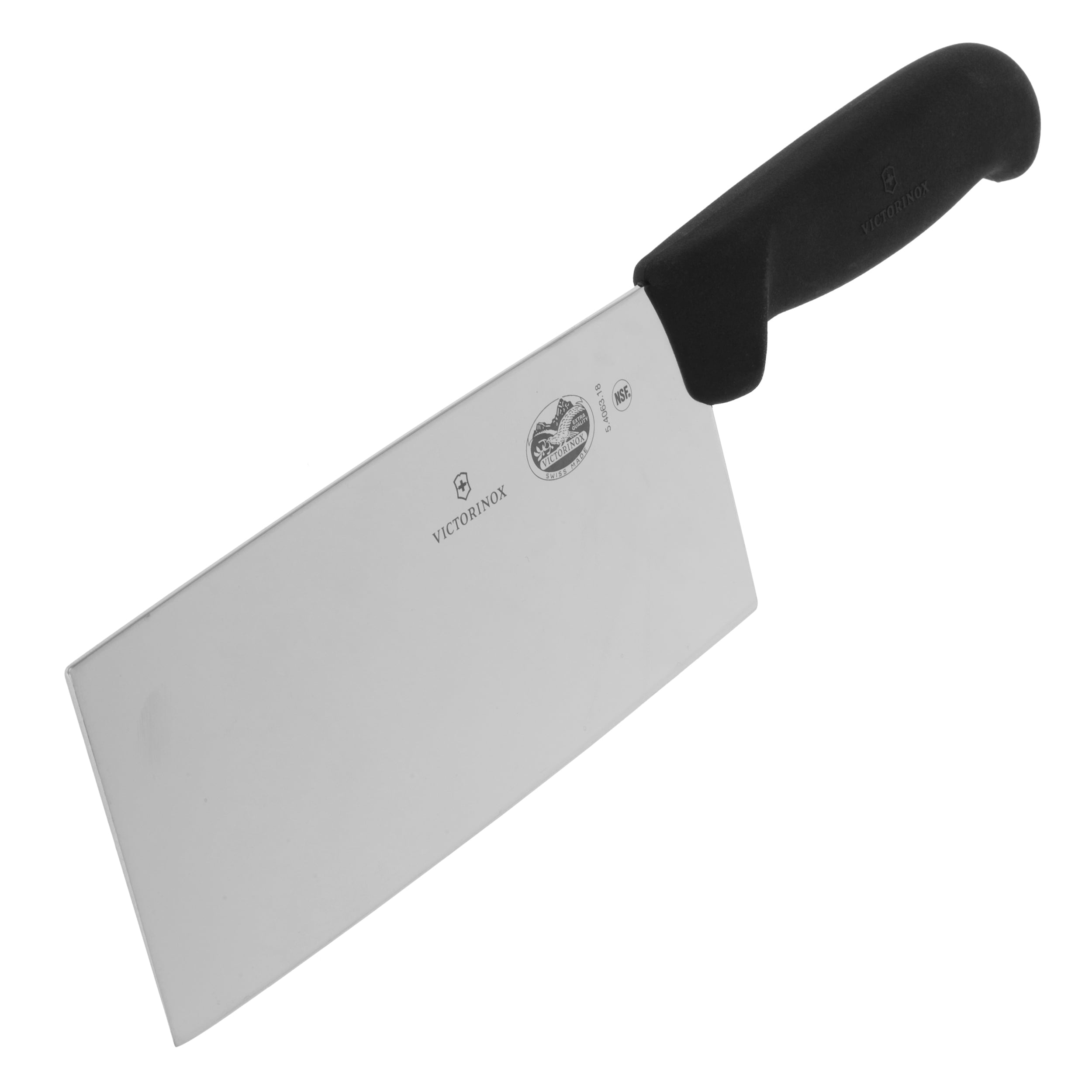 Victorinox Fibrox Chinese Chef's Knife 18 cm - Black