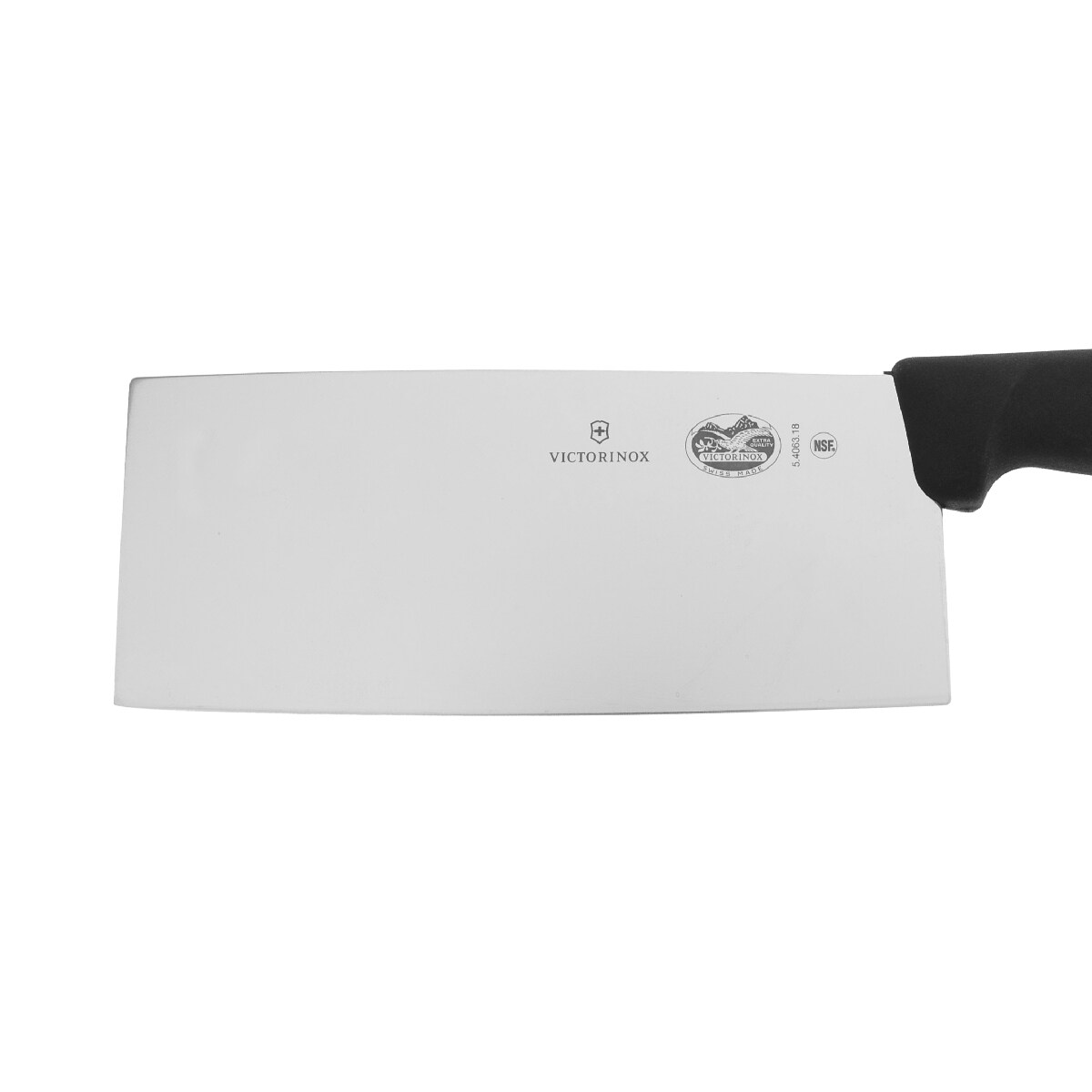 Victorinox Fibrox Chinese Chef's Knife 18 cm - Black