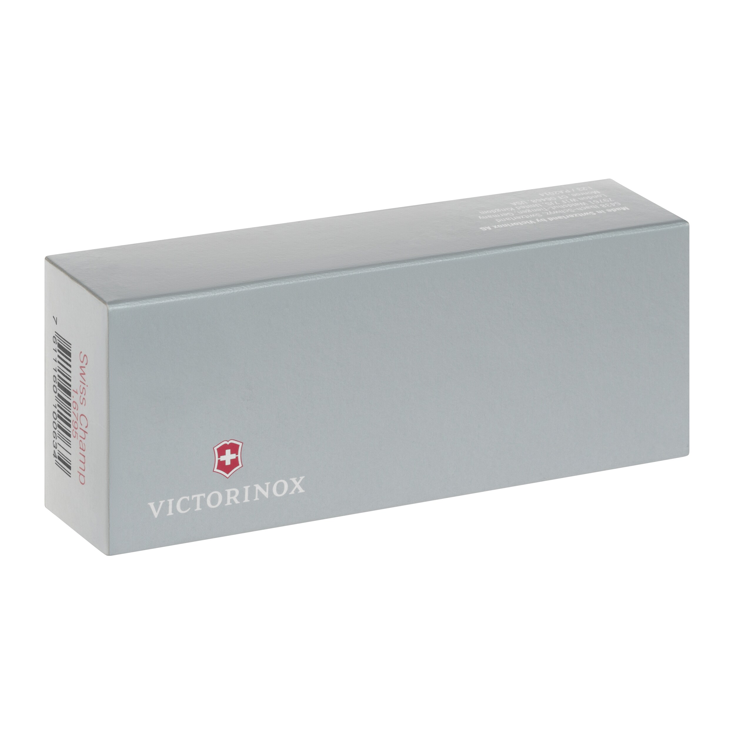 Victorinox Swiss Champ Pocket Knife - Red