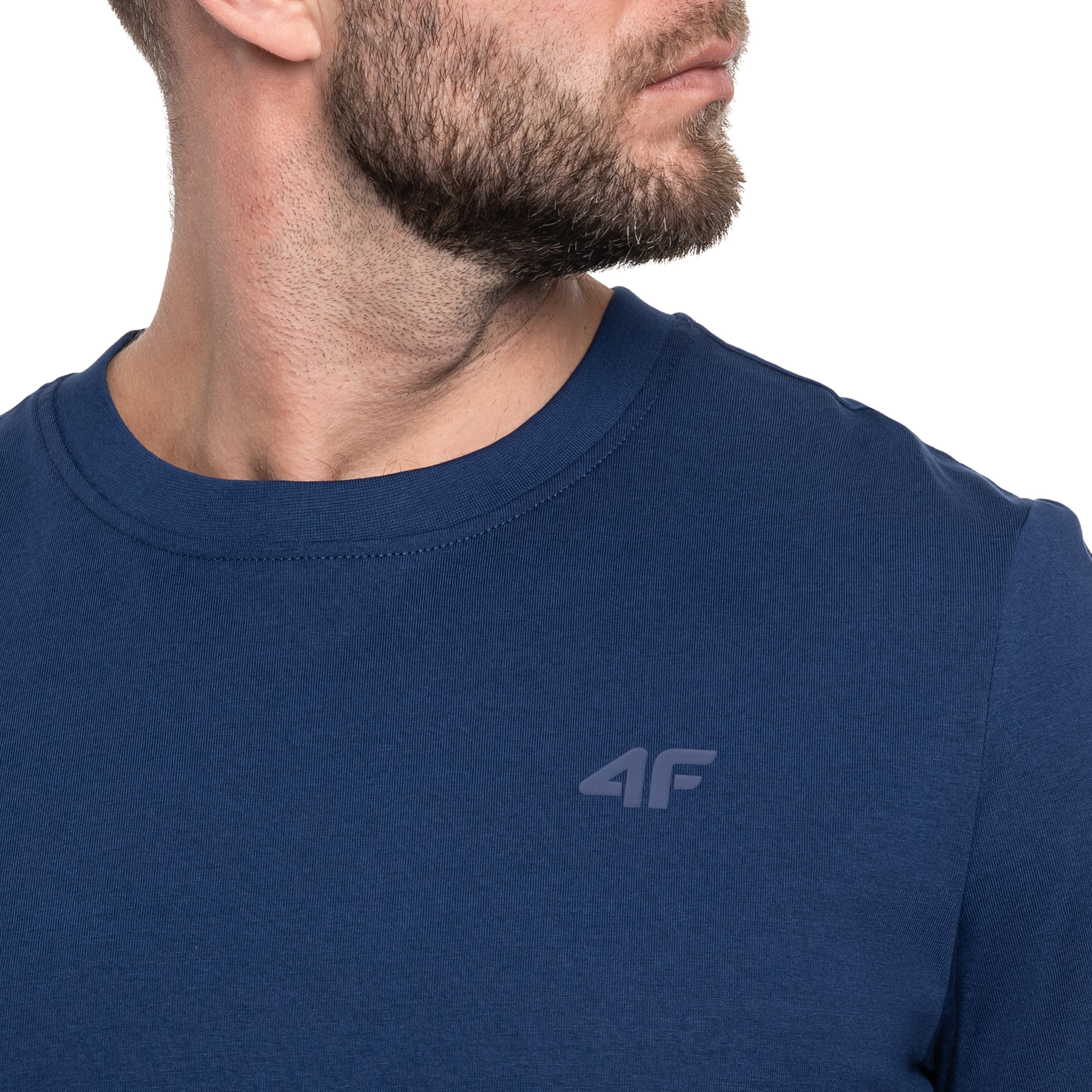 4F M2256 T-shirt - Navy Blue