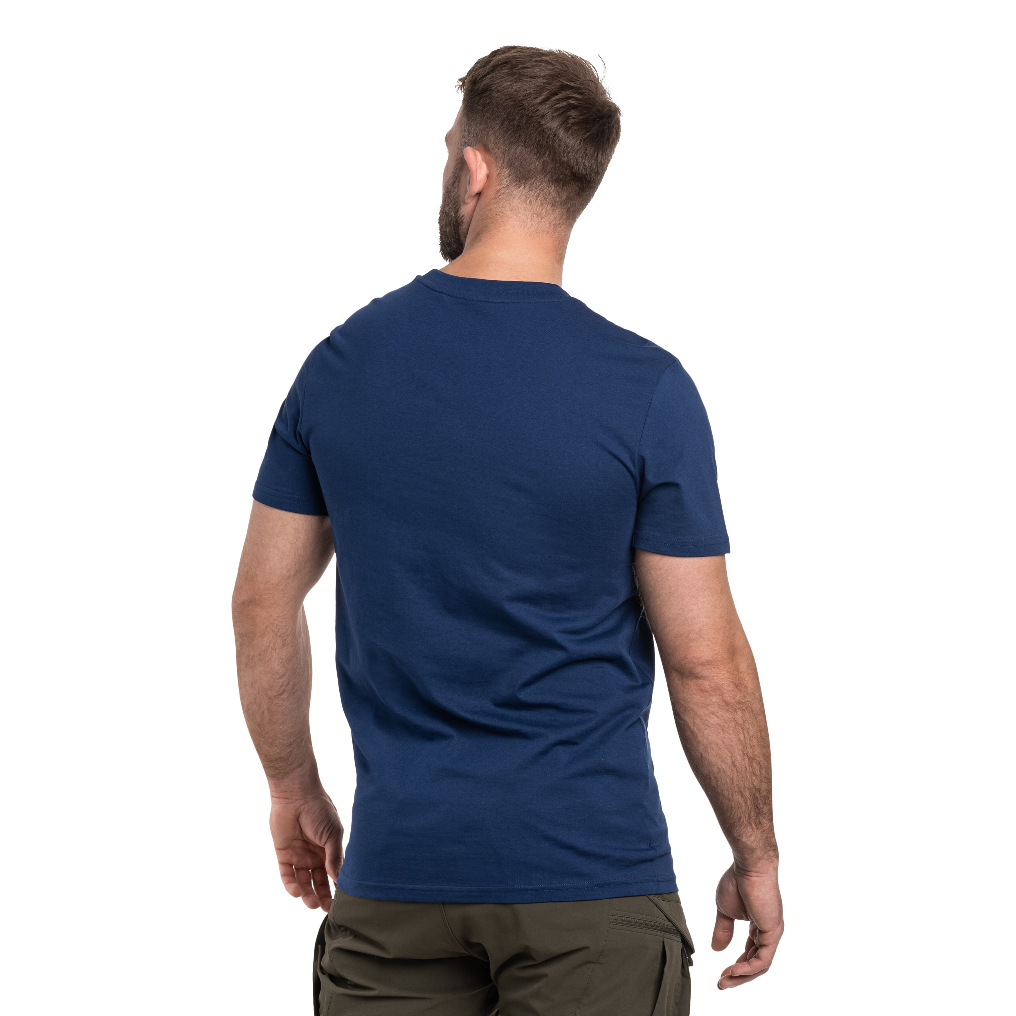4F M2256 T-shirt - Navy Blue