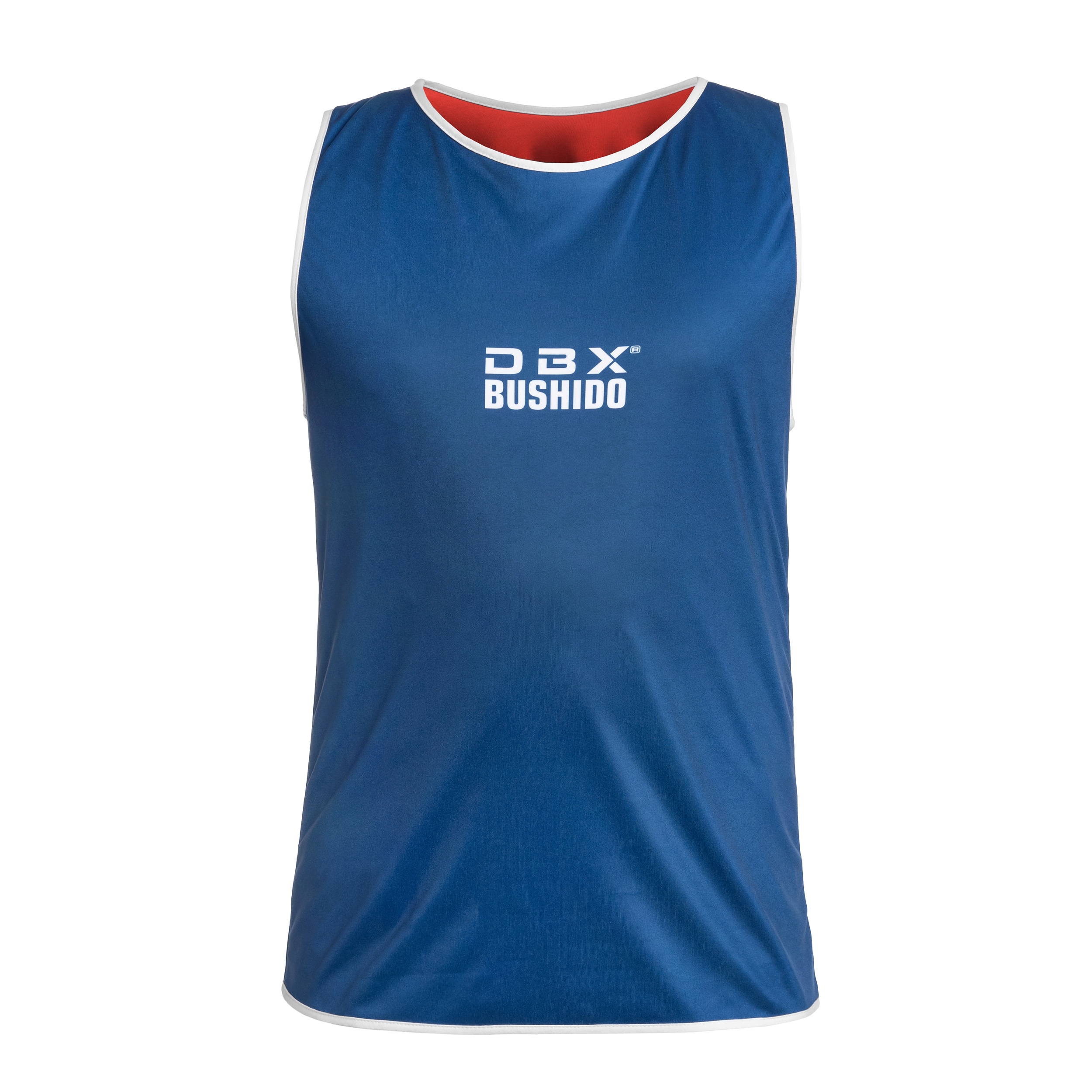 DBX Bushido Reversible Boxing Outfit - Blue/Red