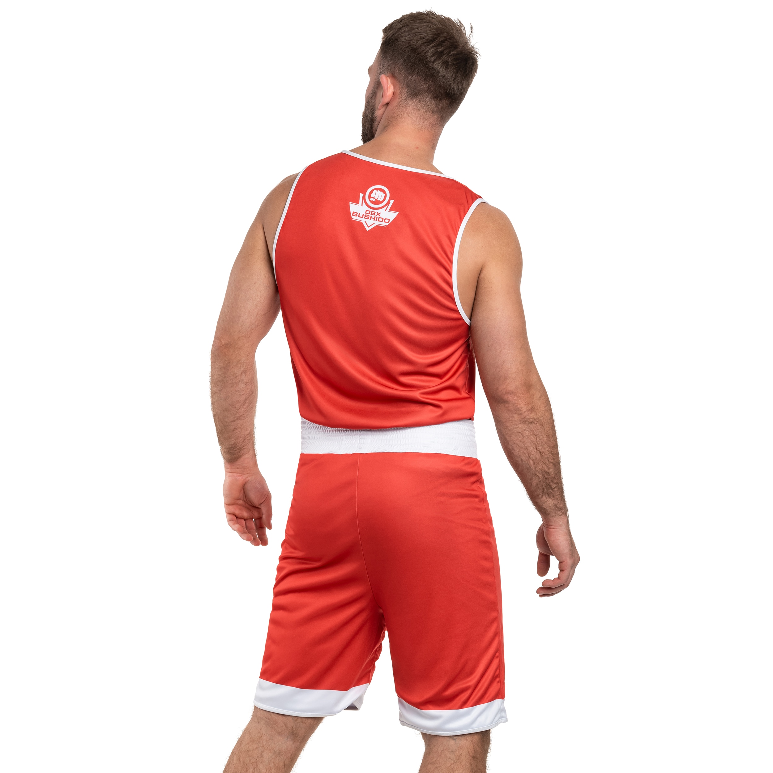 DBX Bushido Reversible Boxing Outfit - Blue/Red