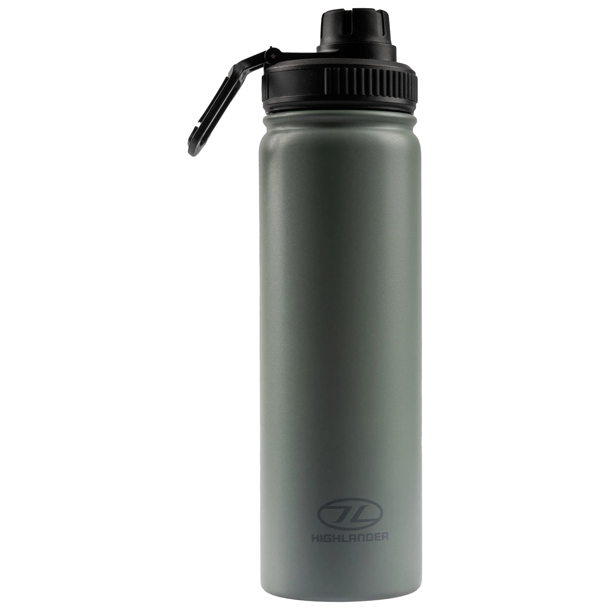 Highlander Glug Thermal Bottle 660 ml - Charcoal