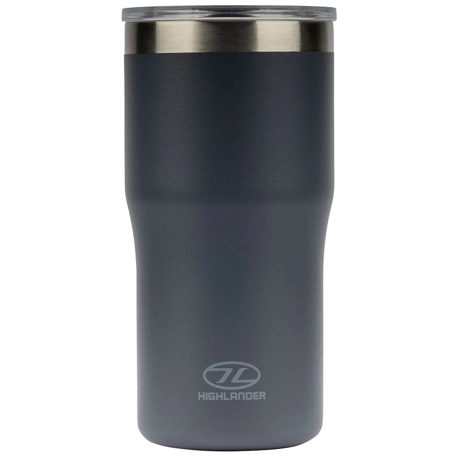 Highlander Guzzler 500 ml Thermal Mug - Charcoal