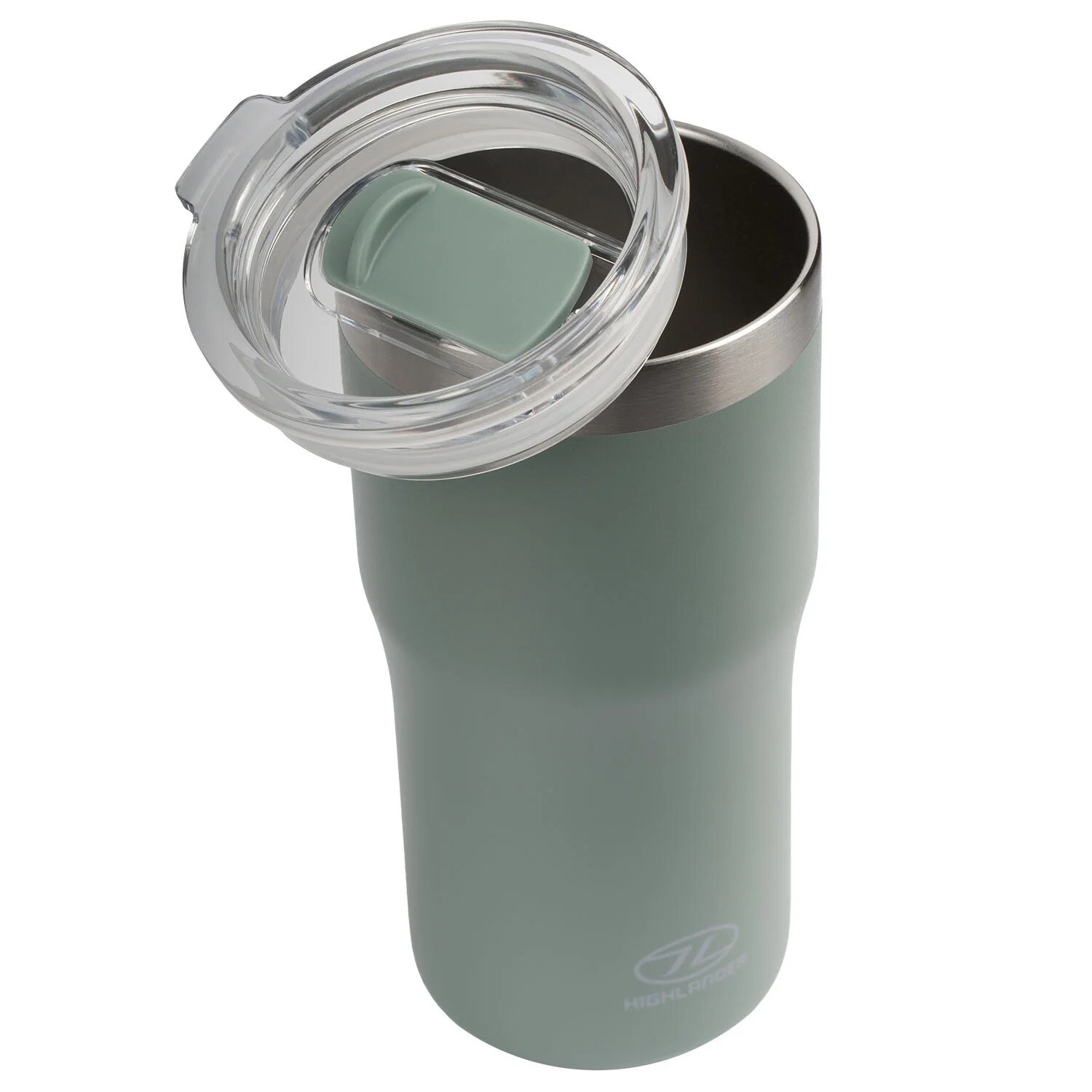 Highlander Guzzler Thermal Mug 500ml - Slate Green