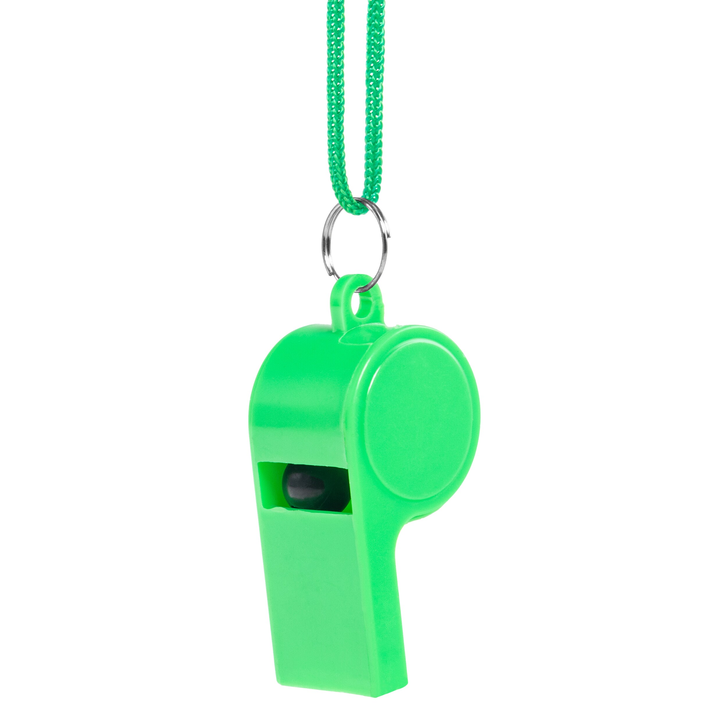 Highlander Outdoor Referee Whistle - Green