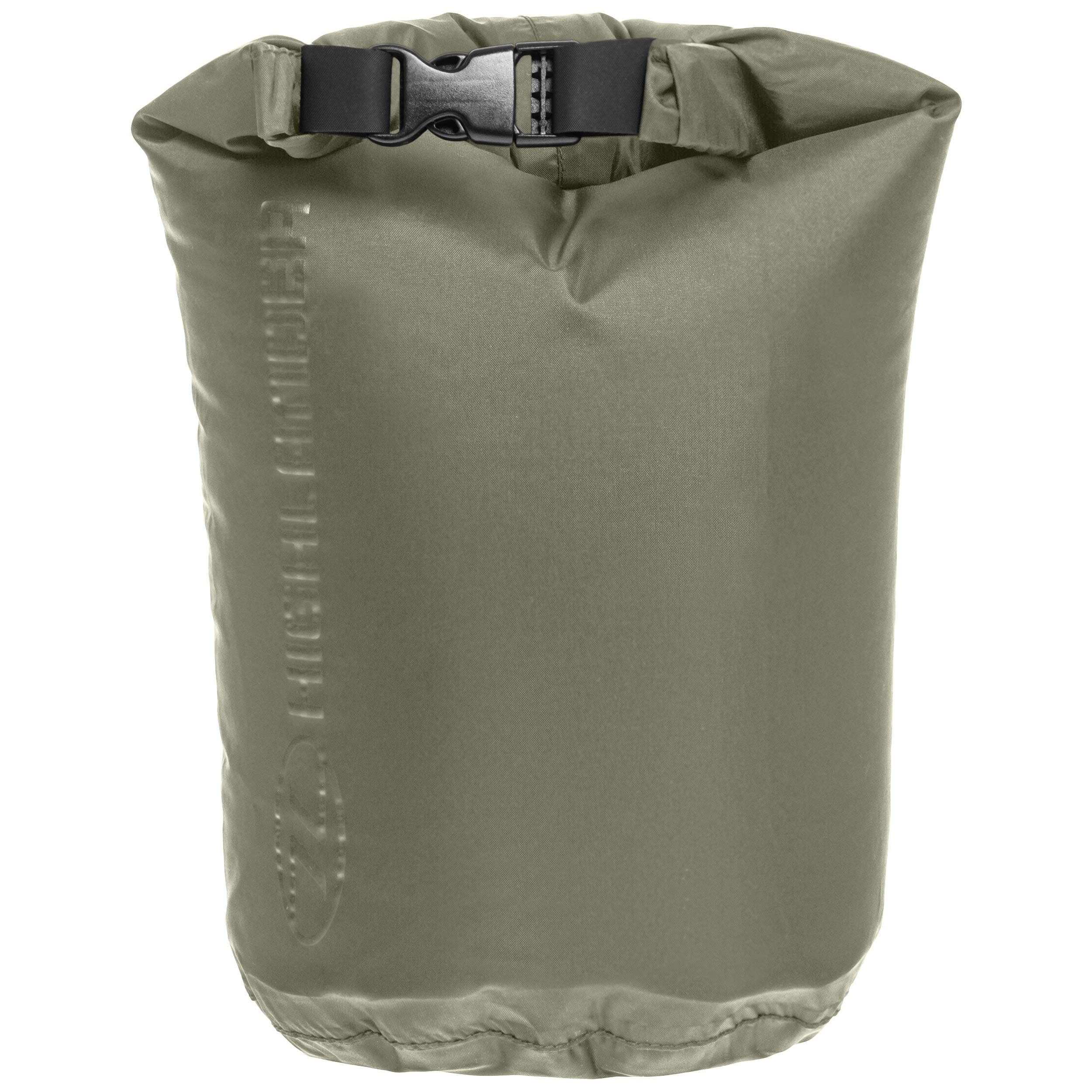 Highlander Outdoor Lightweight Dry Sack V2 Waterproof Bag 4 l - Ranger Green