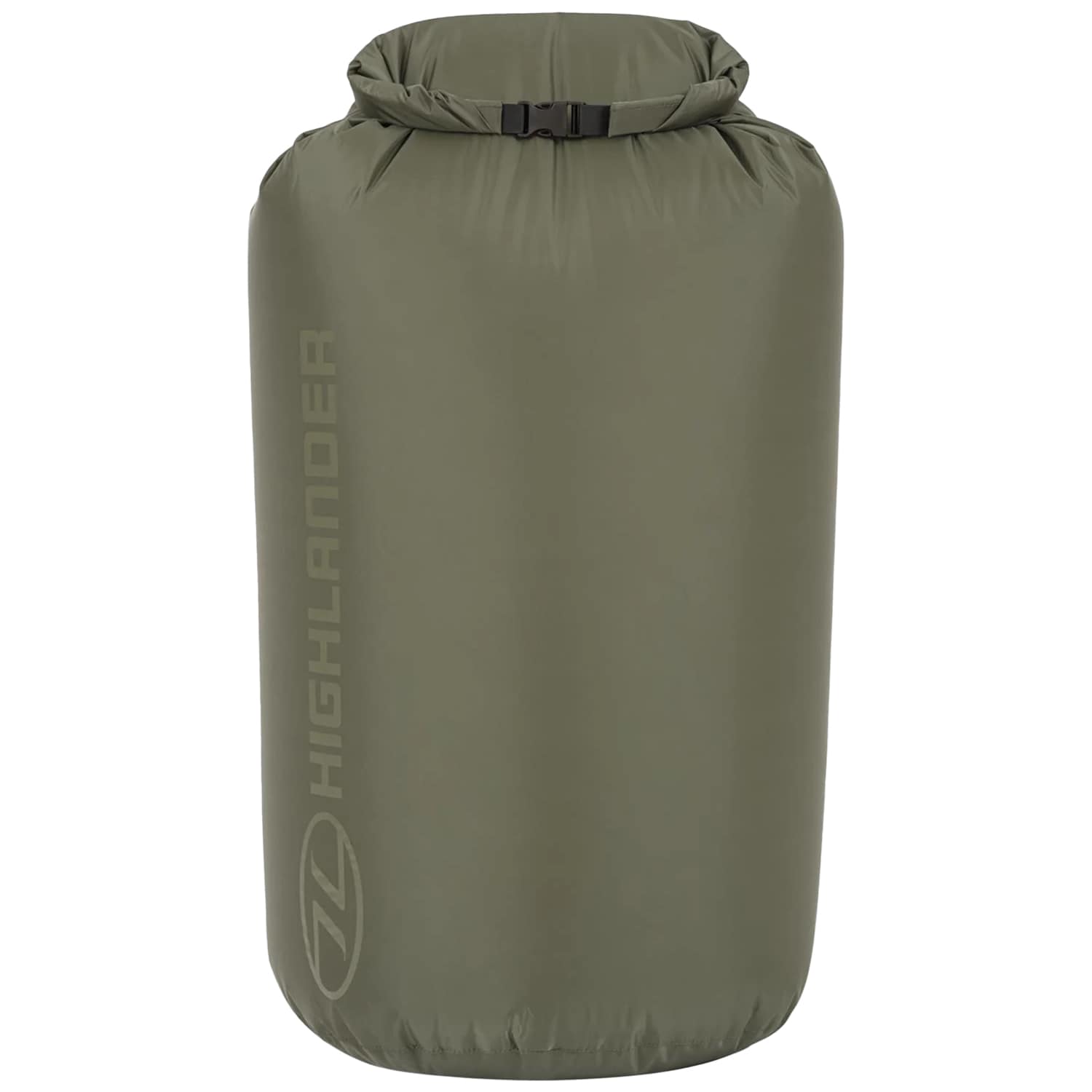 Highlander Outdoor Lightweight Dry Sack V2 Waterproof Bag 80 l - Ranger Green