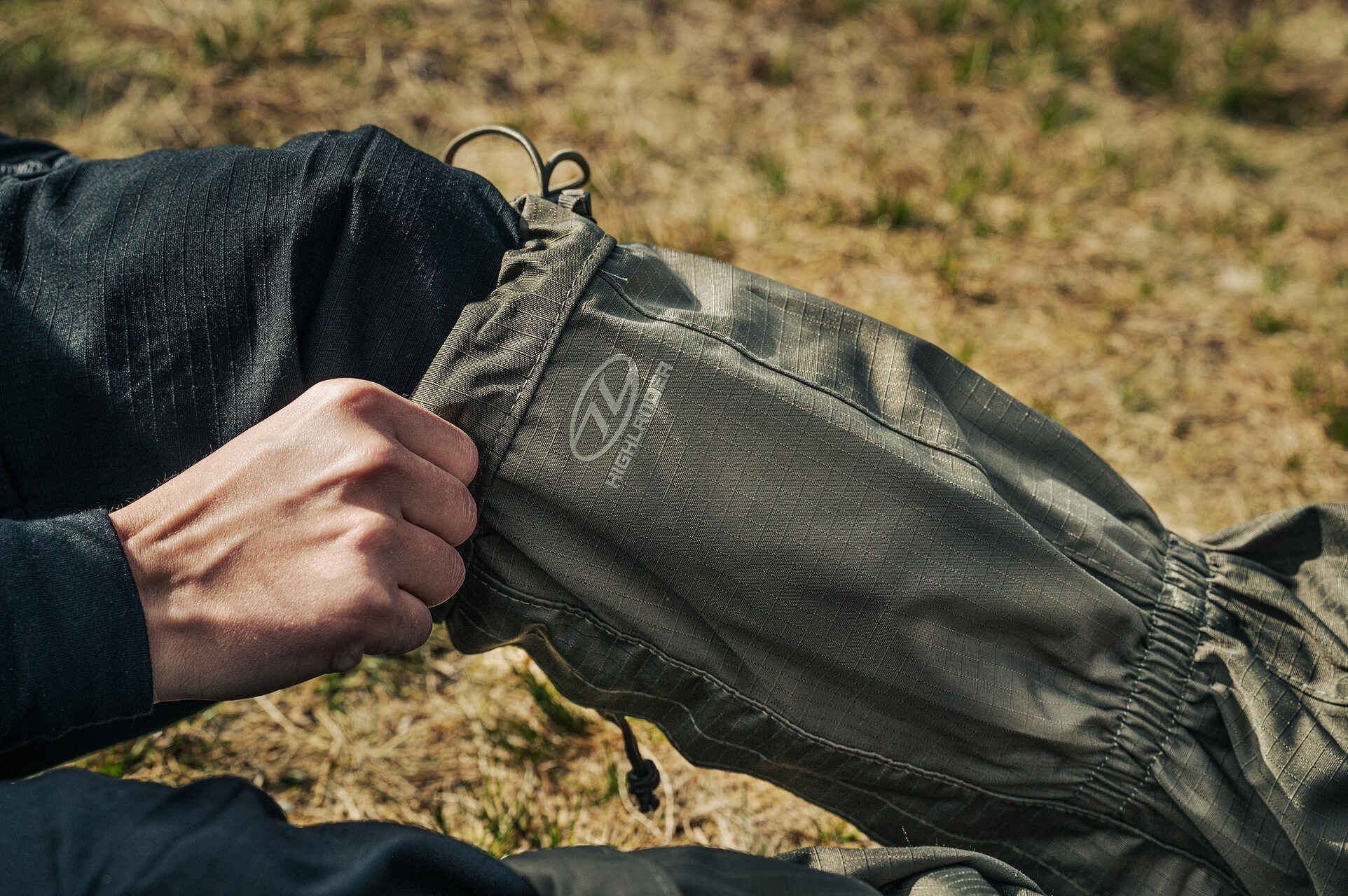 Highlander Forces Walking Gaiters V2 - Ranger Green