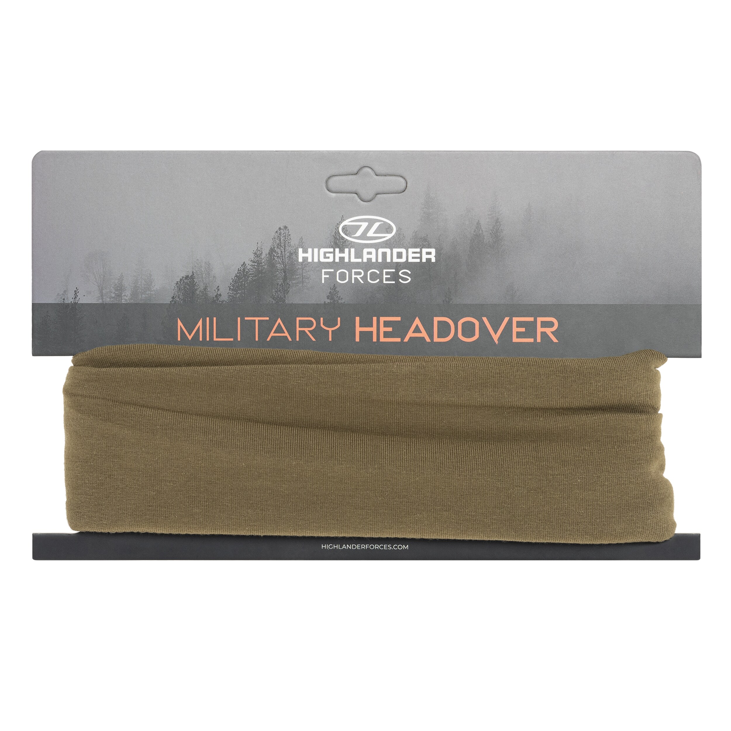 Highlander Forces Military Headover Scarf - Olive