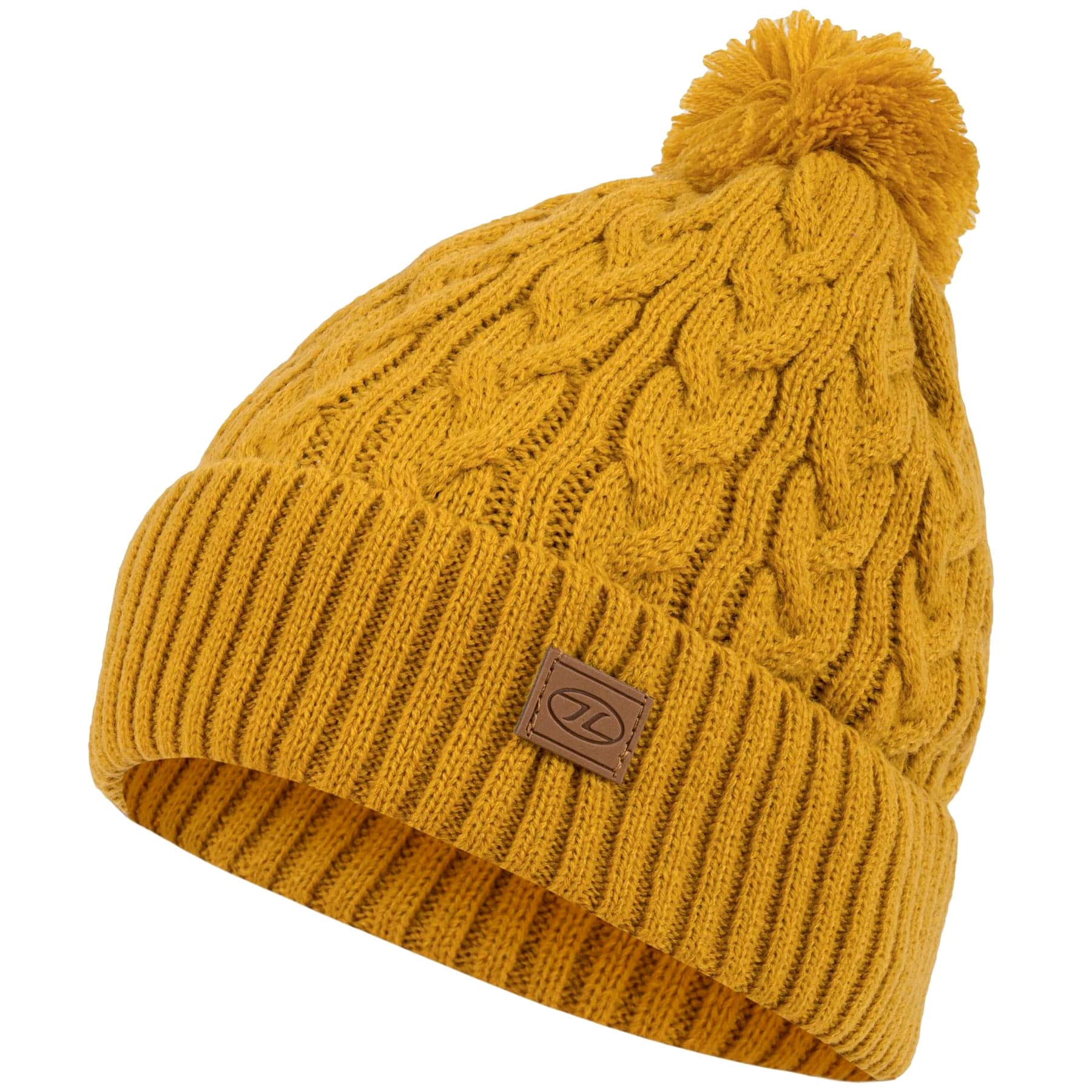Highlander Outdoor Beira Lined Bobble Hat - Arrow Wood