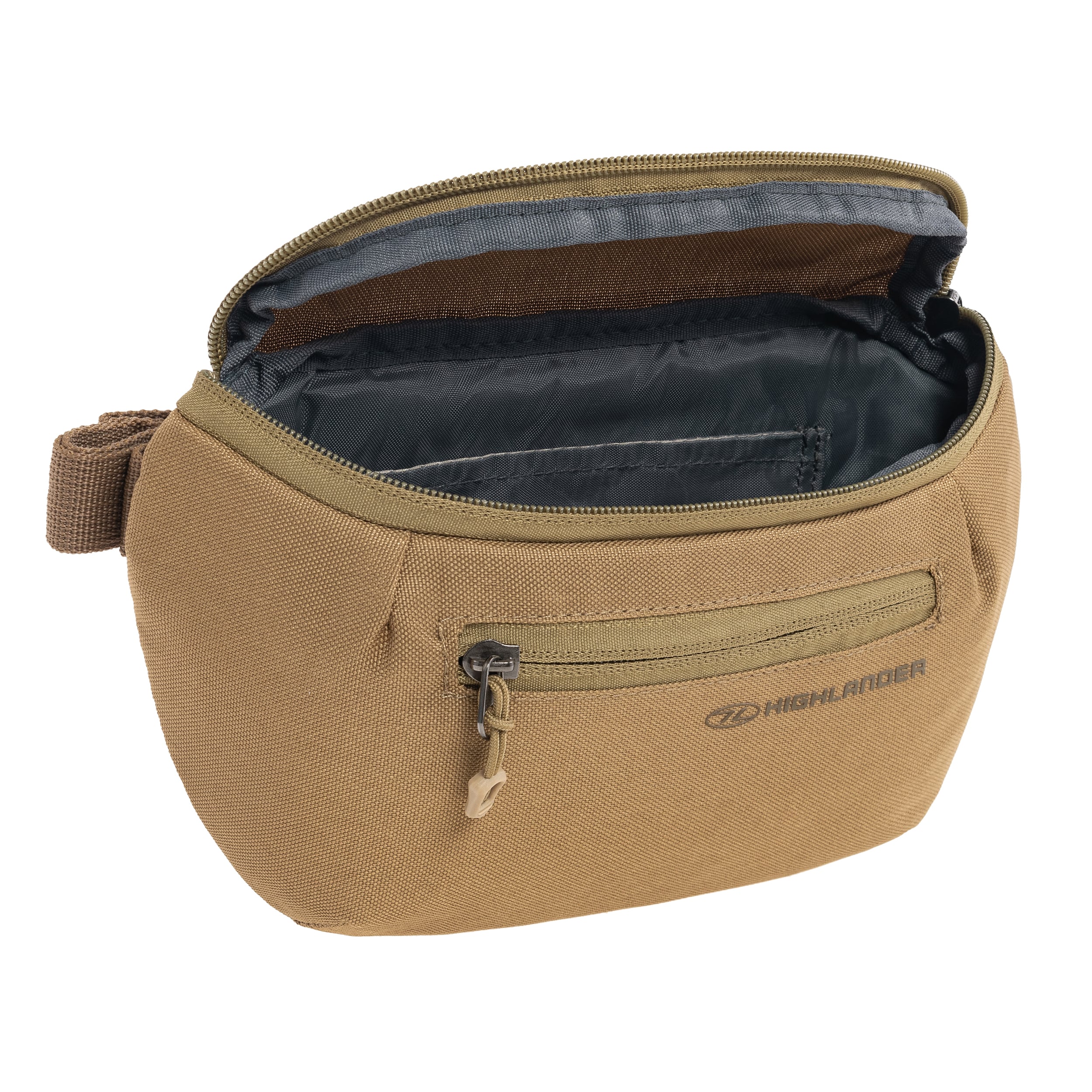 Highlander Outdoor Targa Bum Bag 2 l - Sand