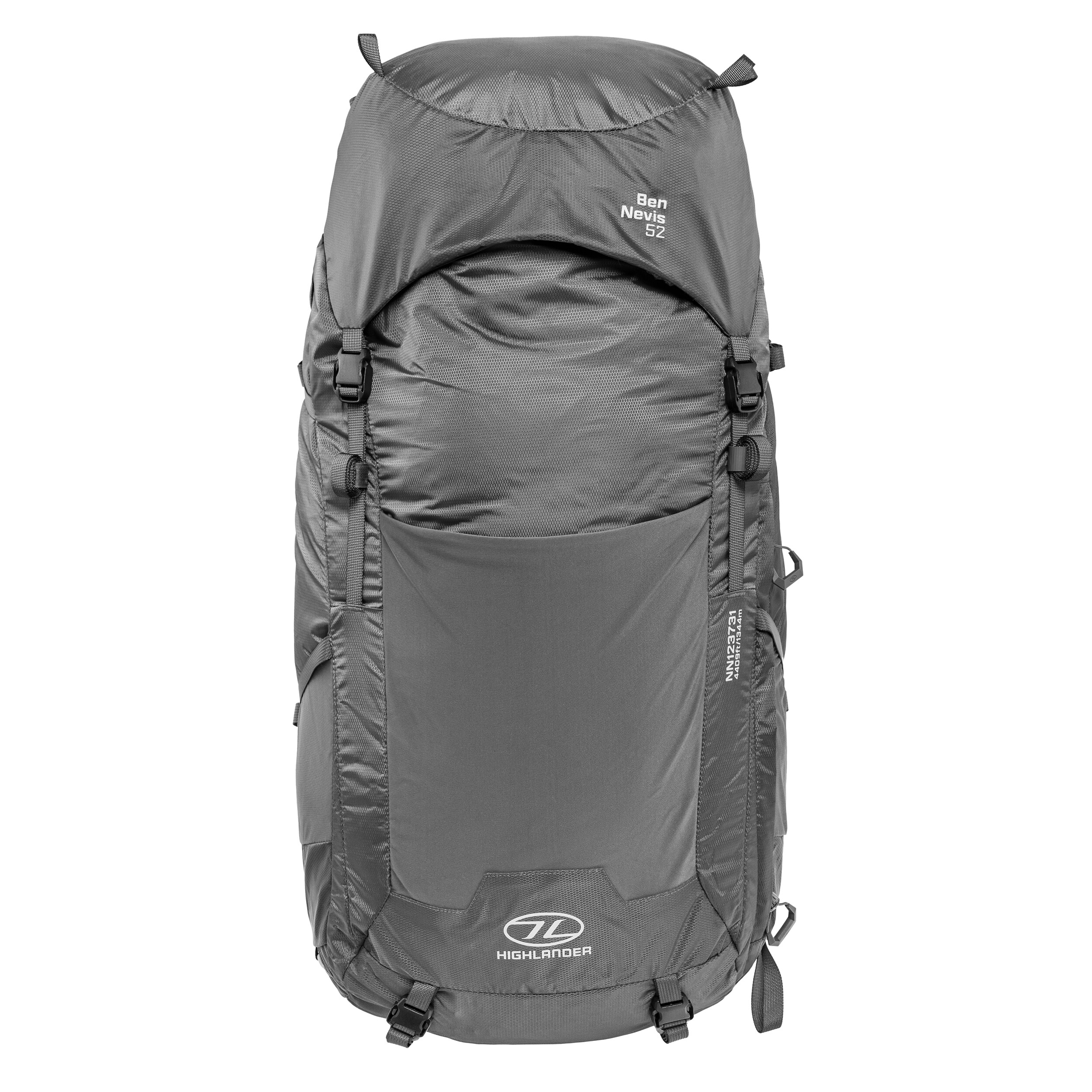 Highlander Outdoor Ben Nevis Women's Backpack 52 l - Grey