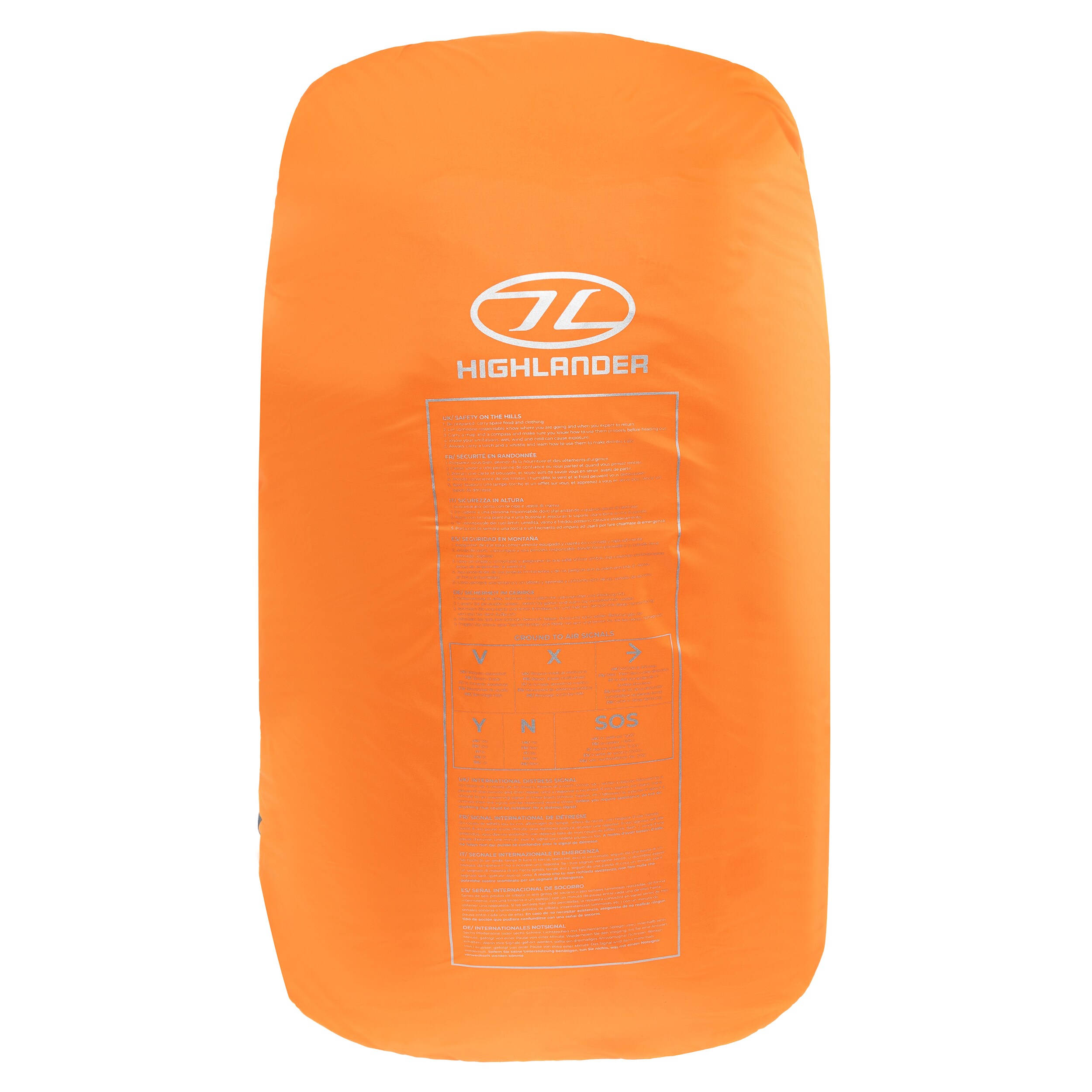 Highlander Outdoor Ben Nevis Backpack 65 l - Petrol Blue