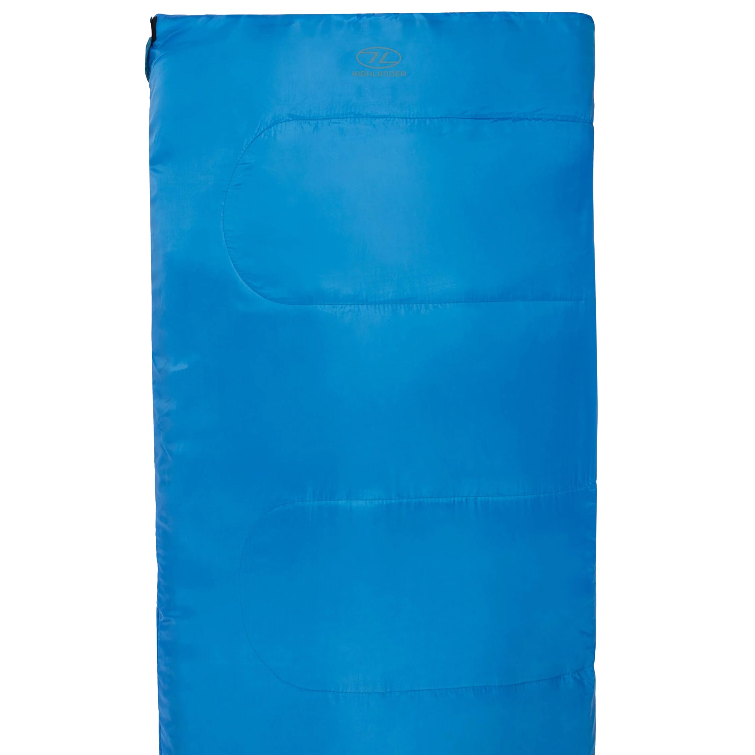Highlander Outdoor Sleepline Double Envelope 200 Sleeping Bag - French Blue