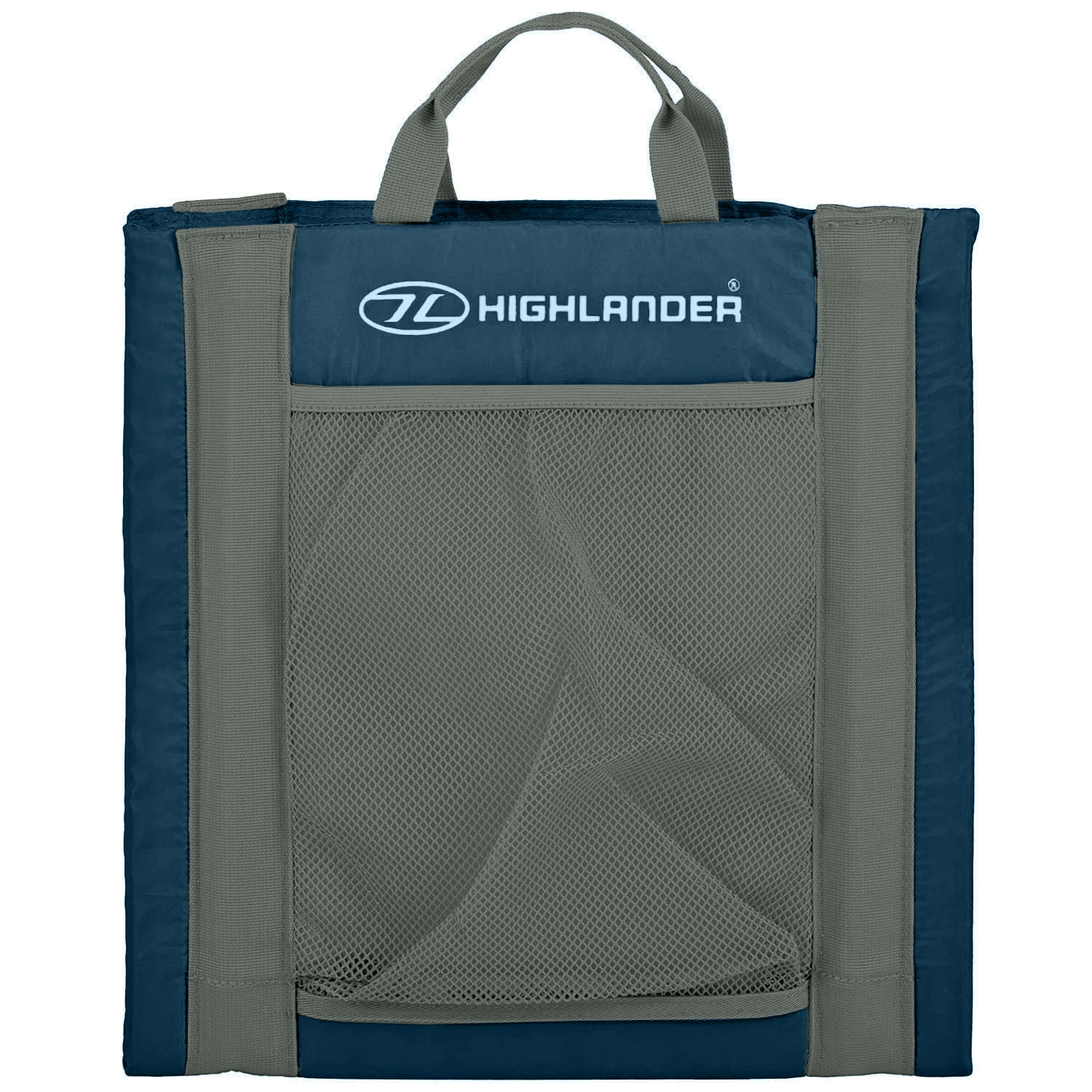 Highlander Outdoor Folding Seat - Blue