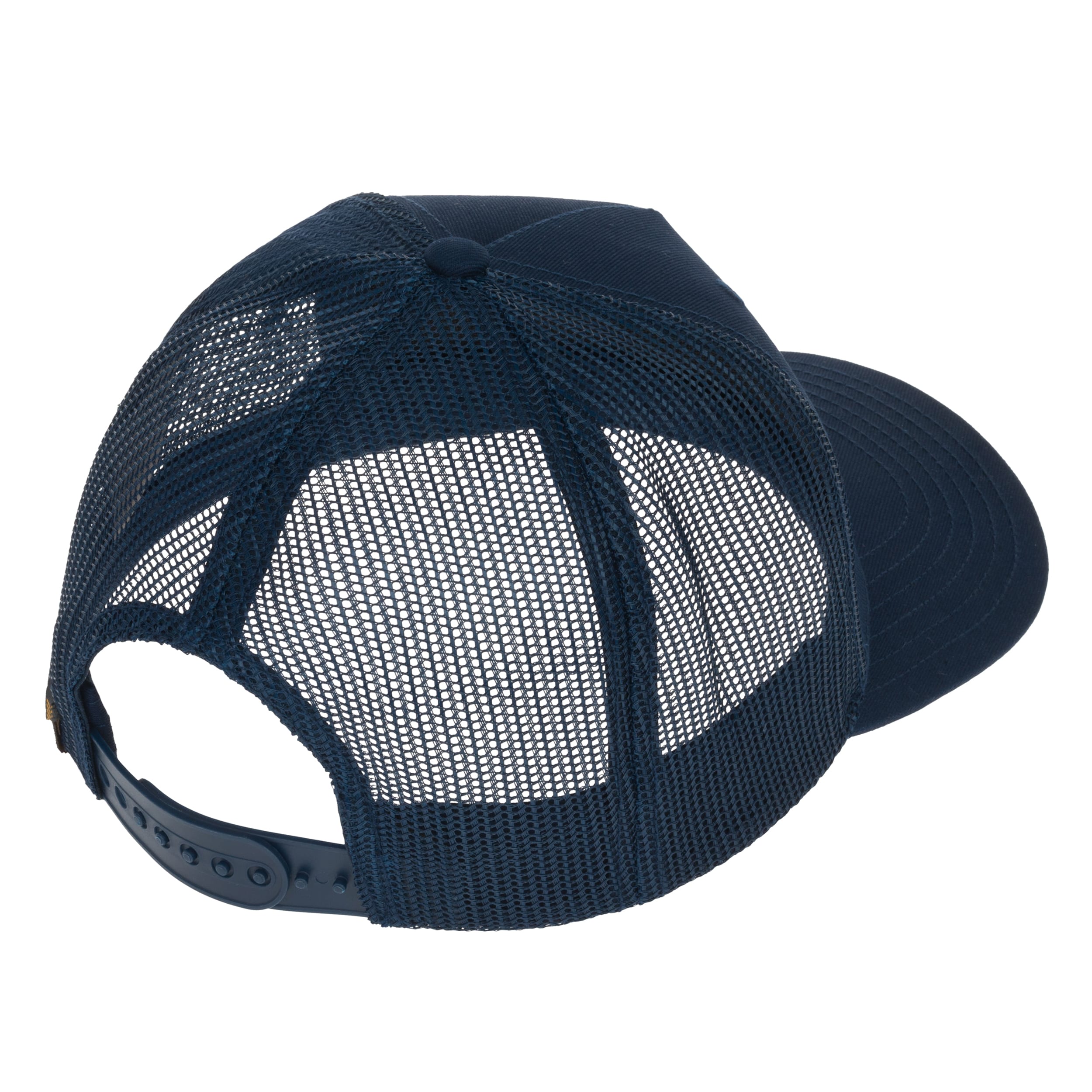 Alpha Industries Basic Trucker Cap - Rep Blue