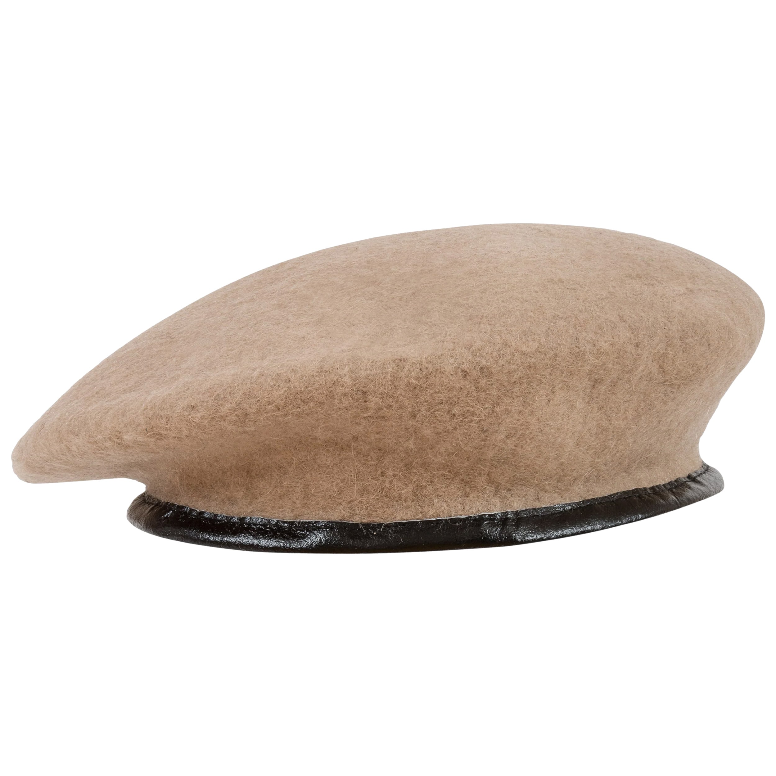 Highlander Forces Beret - Sand Brown
