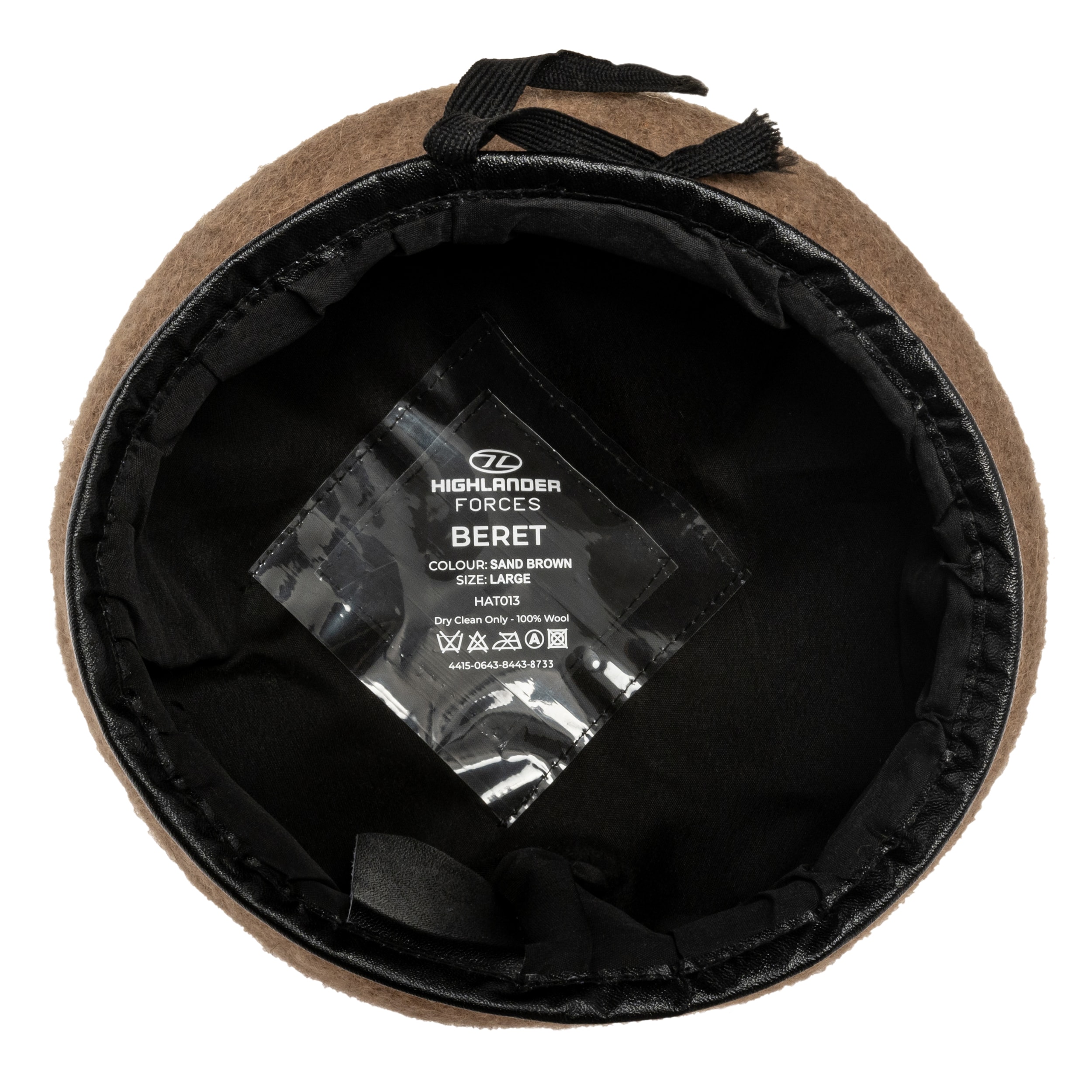 Highlander Forces Beret - Sand Brown