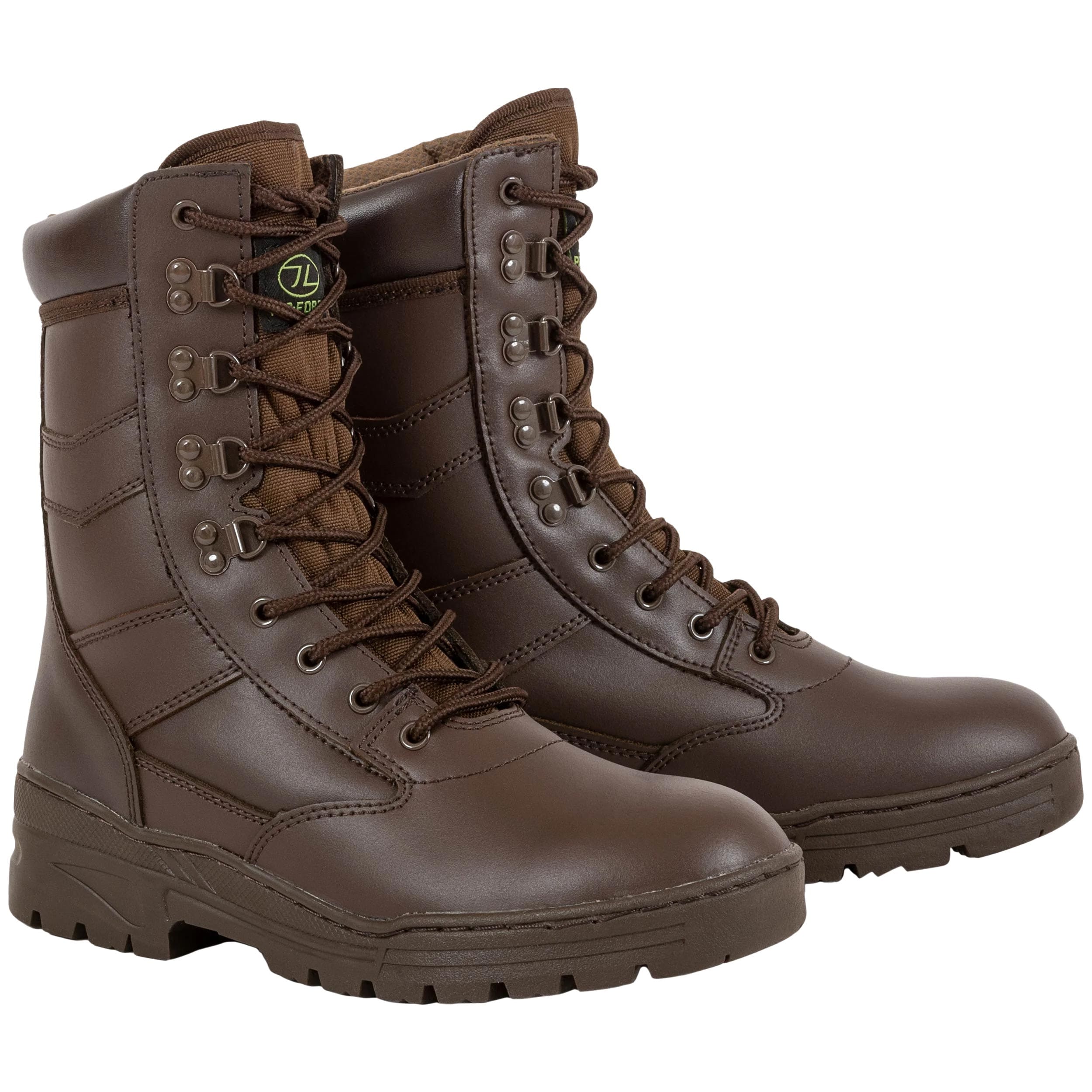 Highlander Forces Delta Boots - Brown