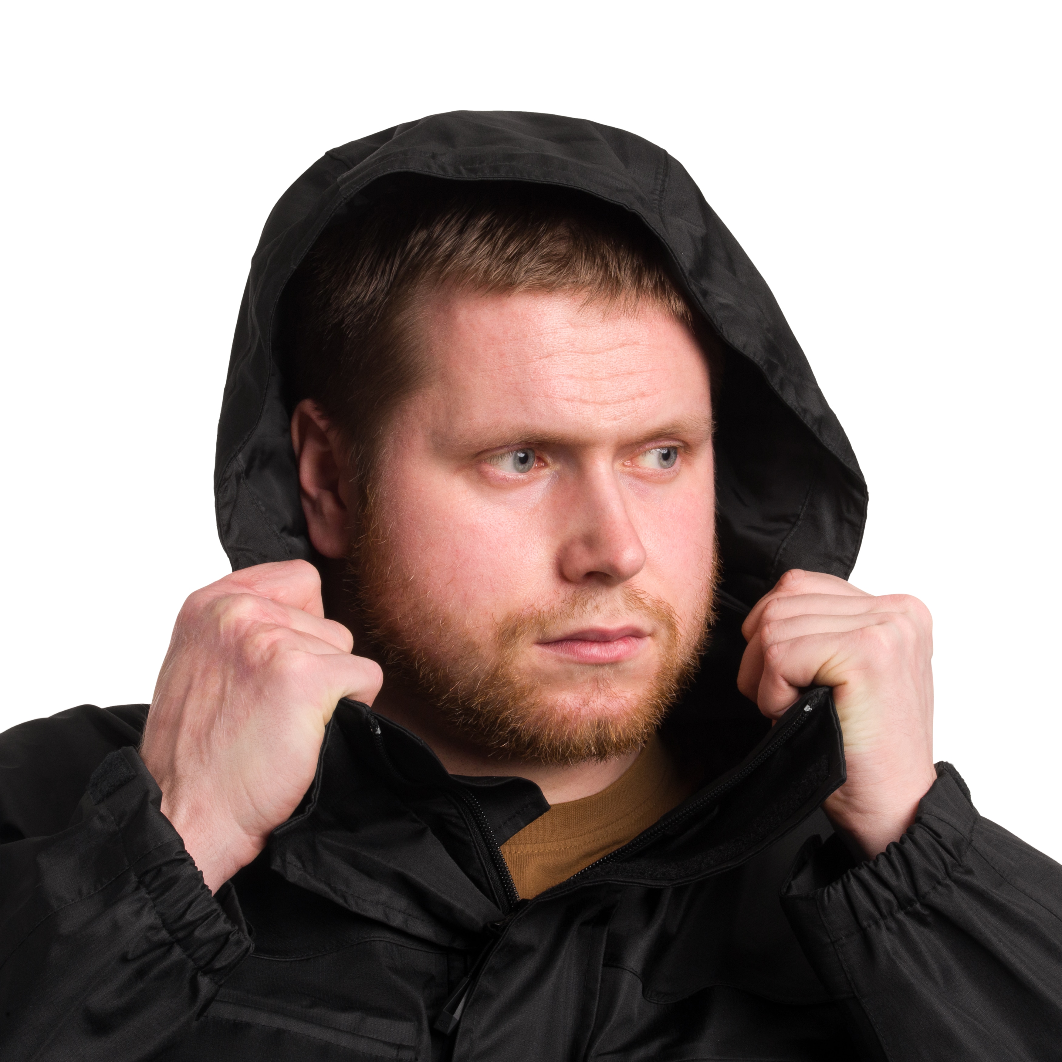 Highlander Forces Typhon Watherproof Jacket - Black