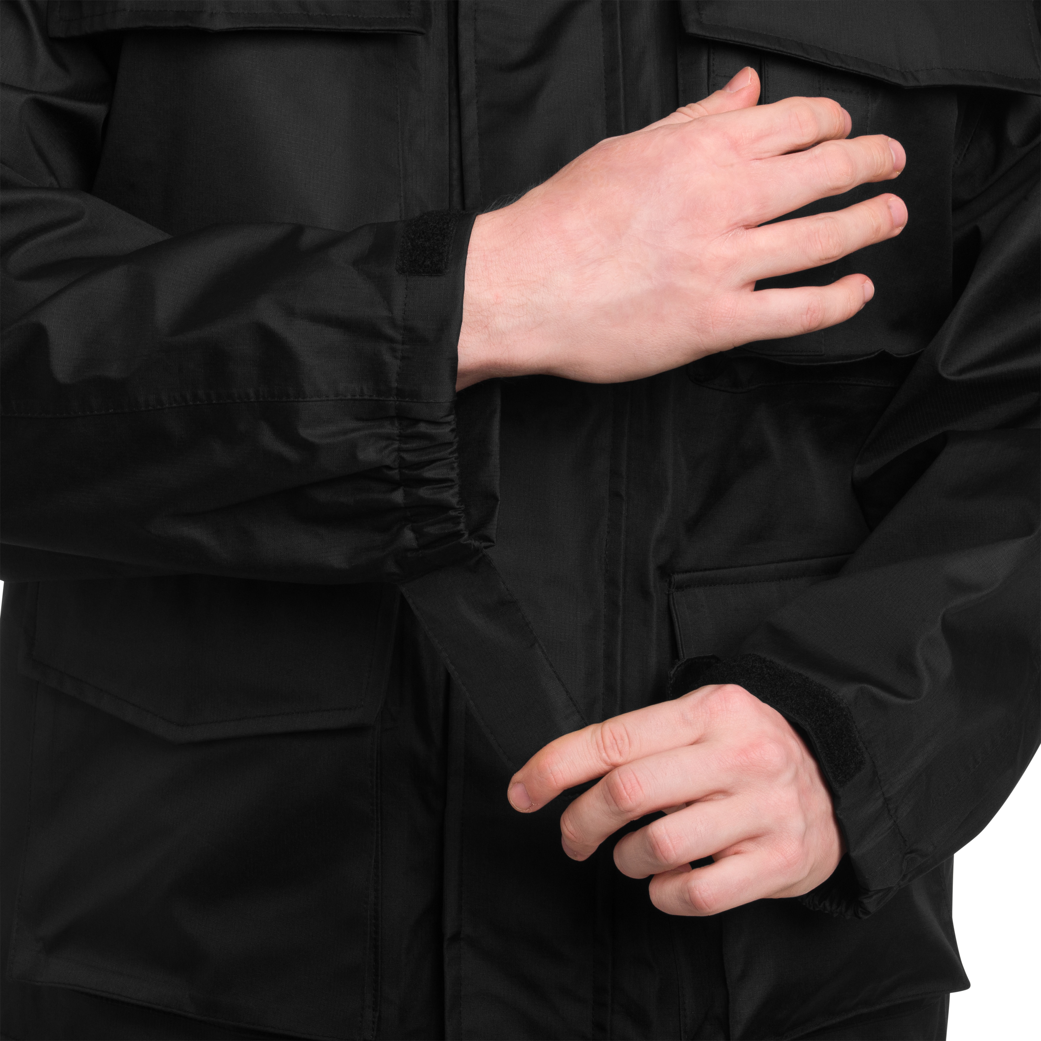 Highlander Forces Typhon Watherproof Jacket - Black