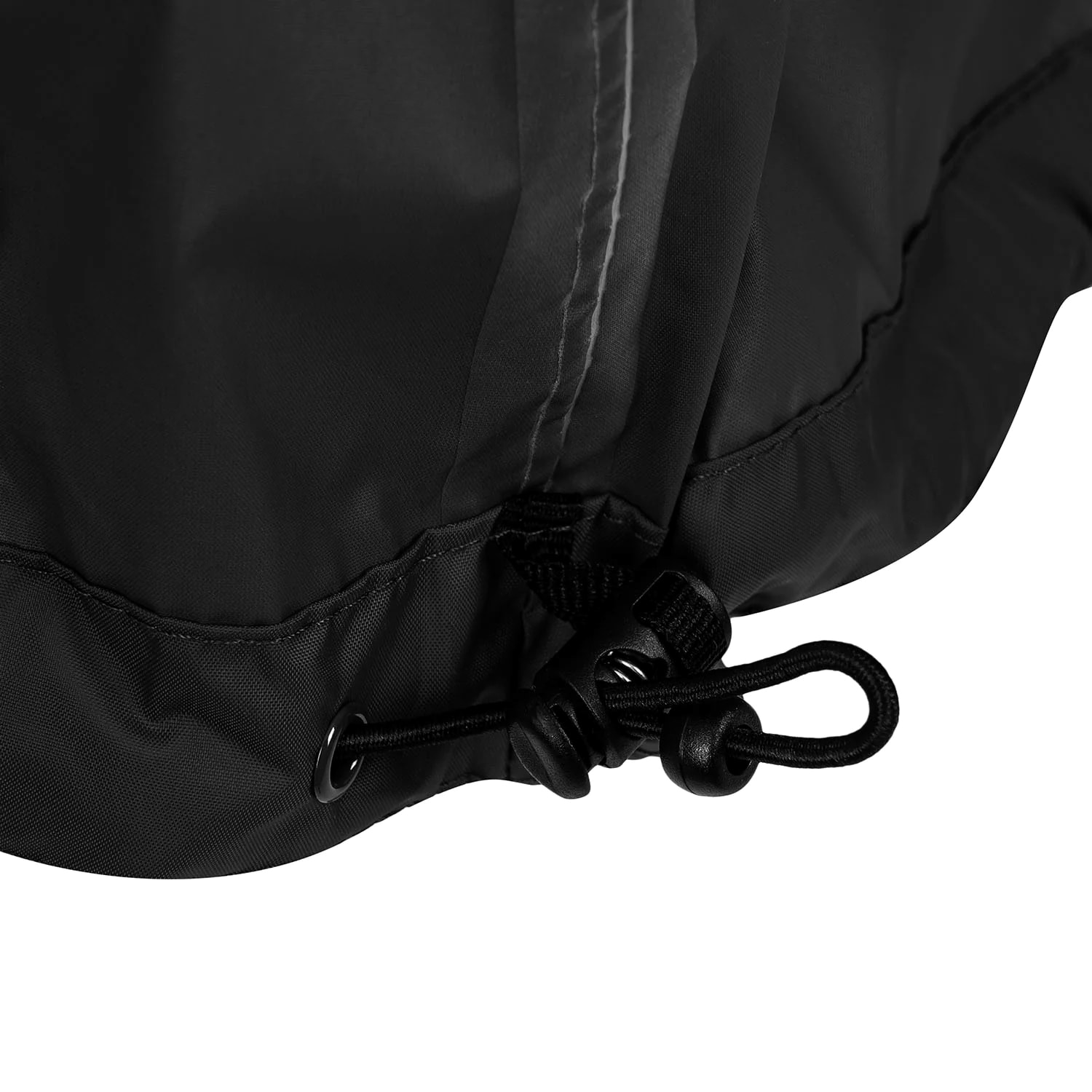 Highlander Outdoor Stow & Go Pack Away Jacket - Black