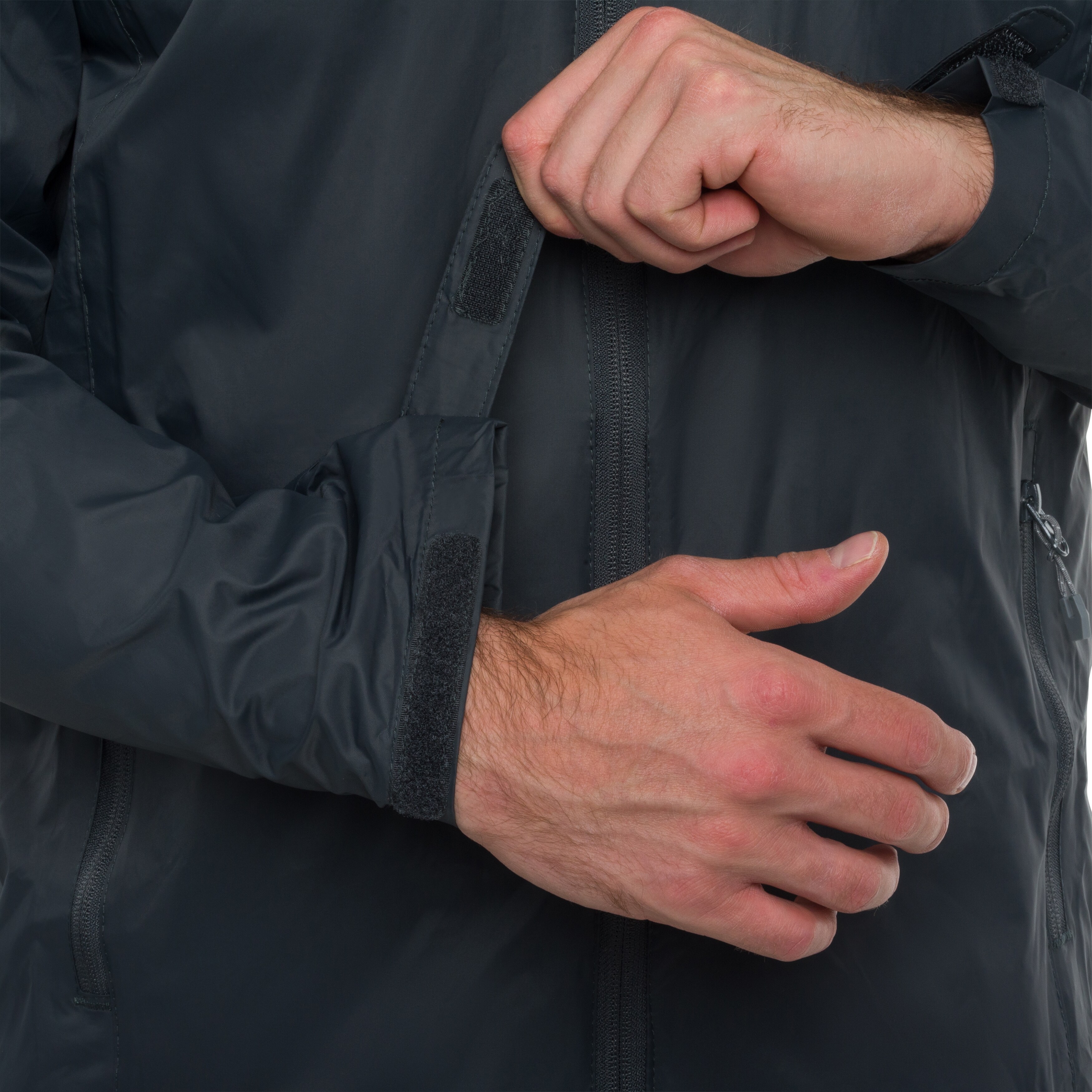 Highlander Outdoor Stow & Go Pack Away Jacket - Dark Grey