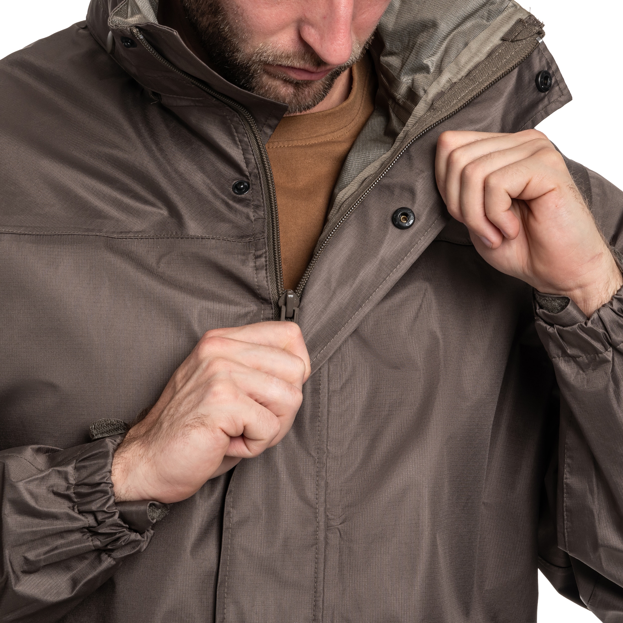 Highlander Forces Tempest Waterproof Jacket - Ranger Green