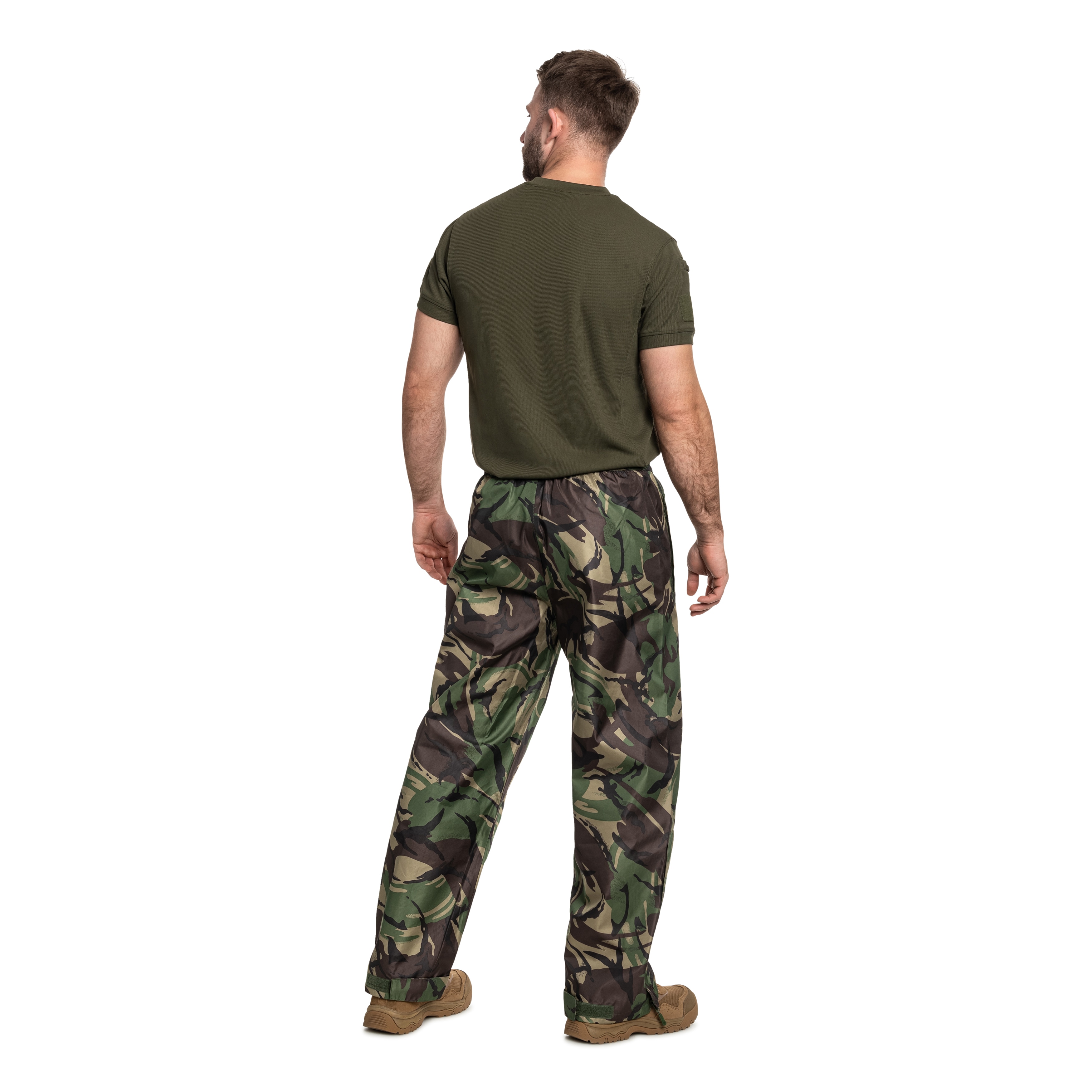 Highlander Forces Tempest Waterproof Trousers - Camo