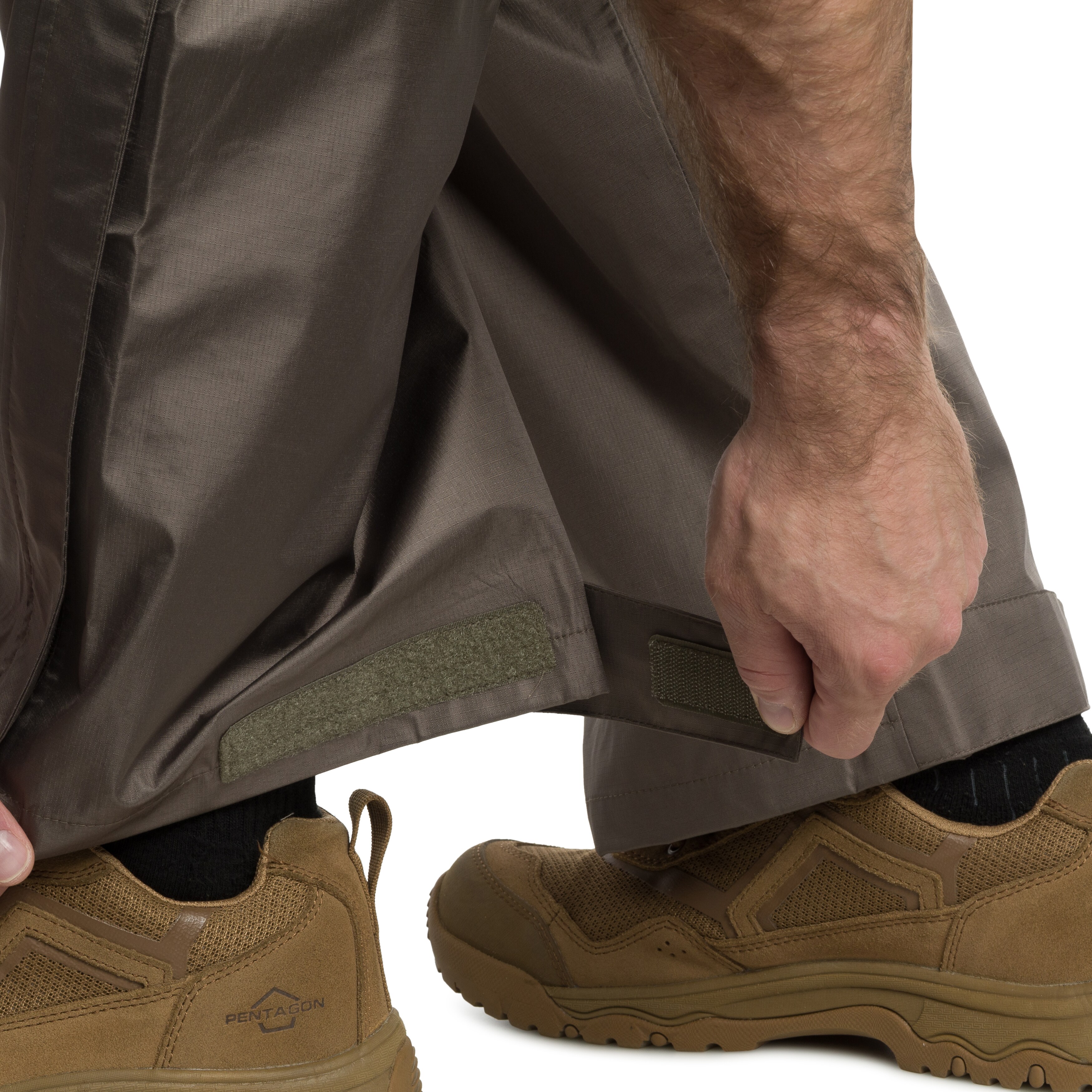 Highlander Forces Tempest Waterproof Trousers - Ranger Green