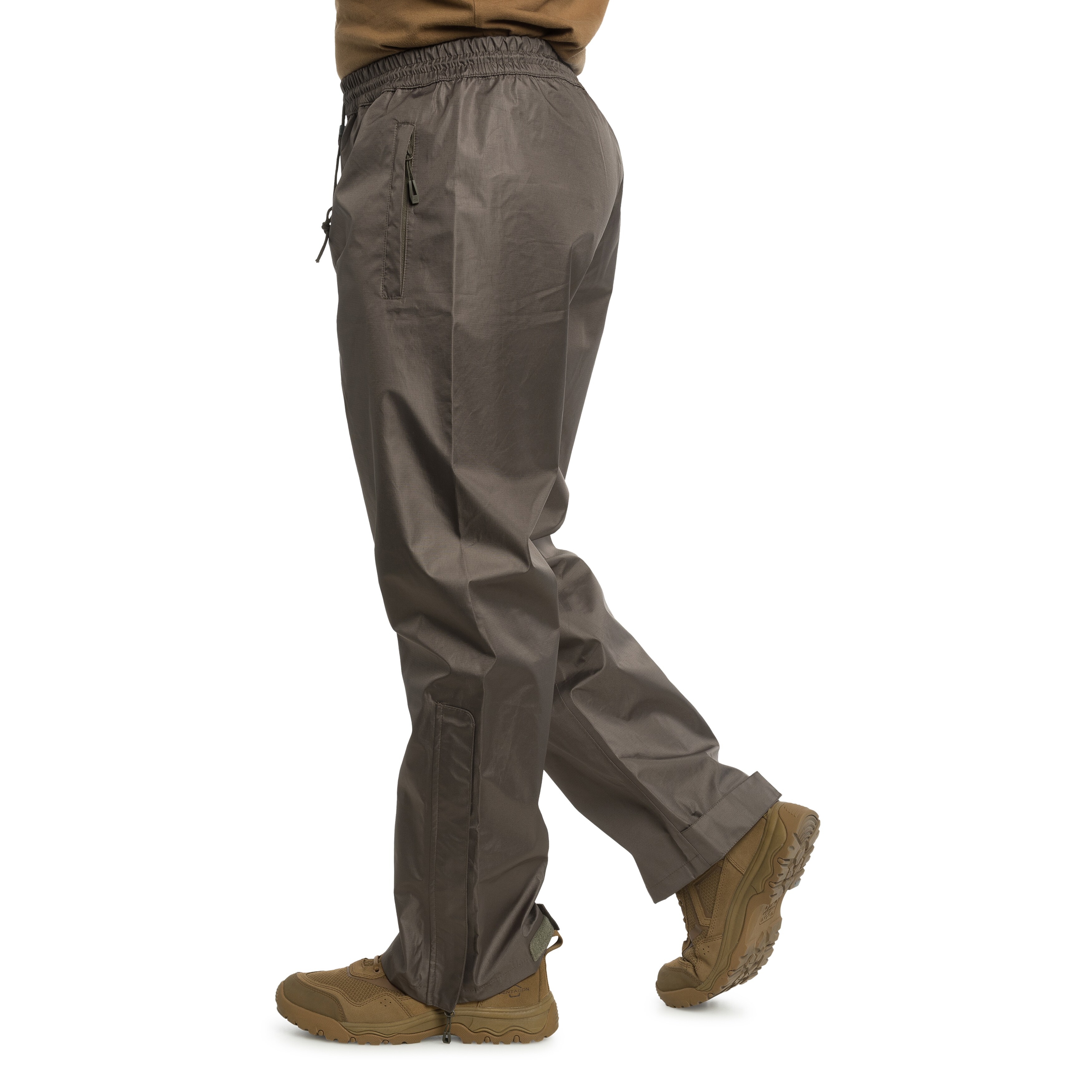 Highlander Forces Tempest Waterproof Trousers - Ranger Green
