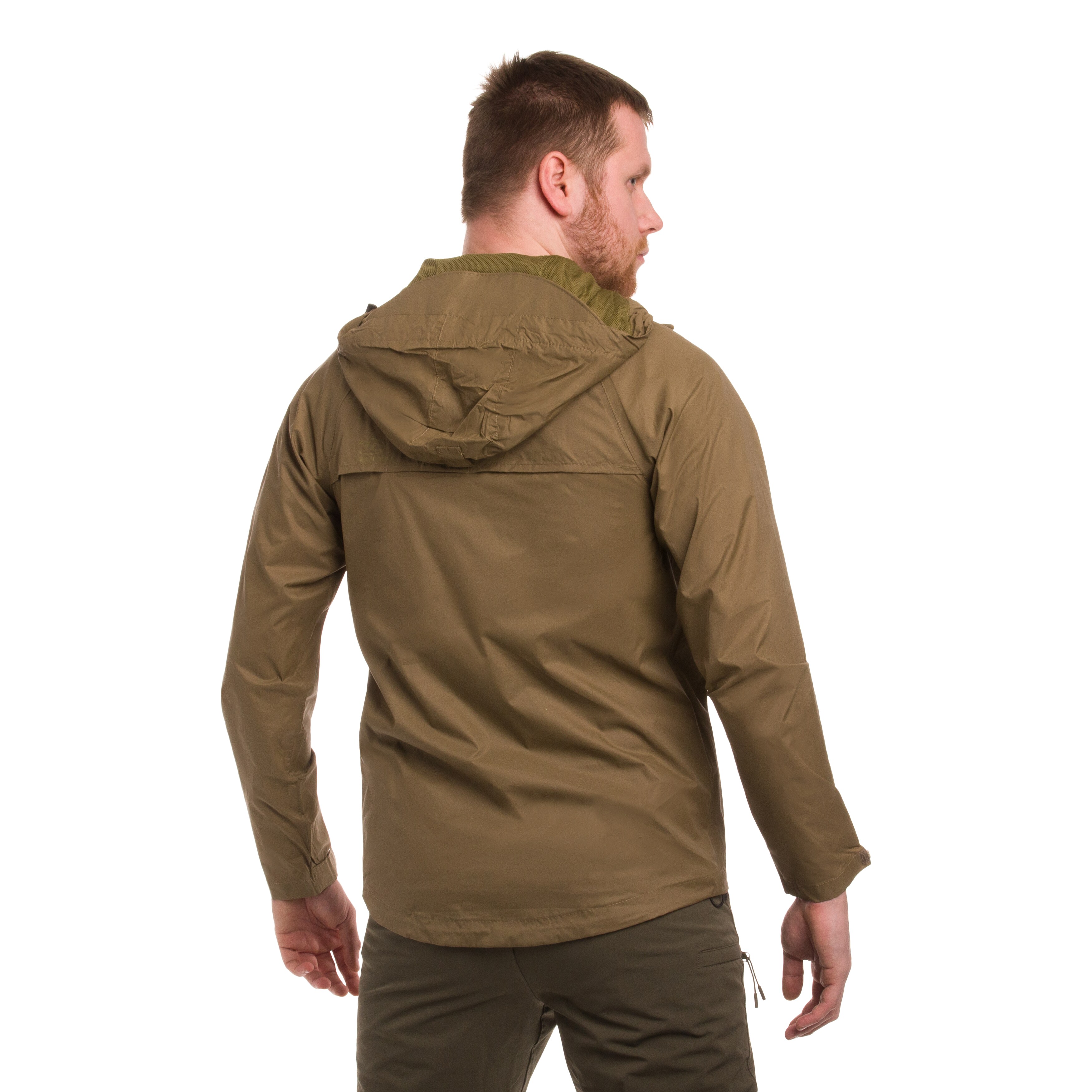 Highlander Outdoor Stow & Go Pack Away Jacket - Ranger Green